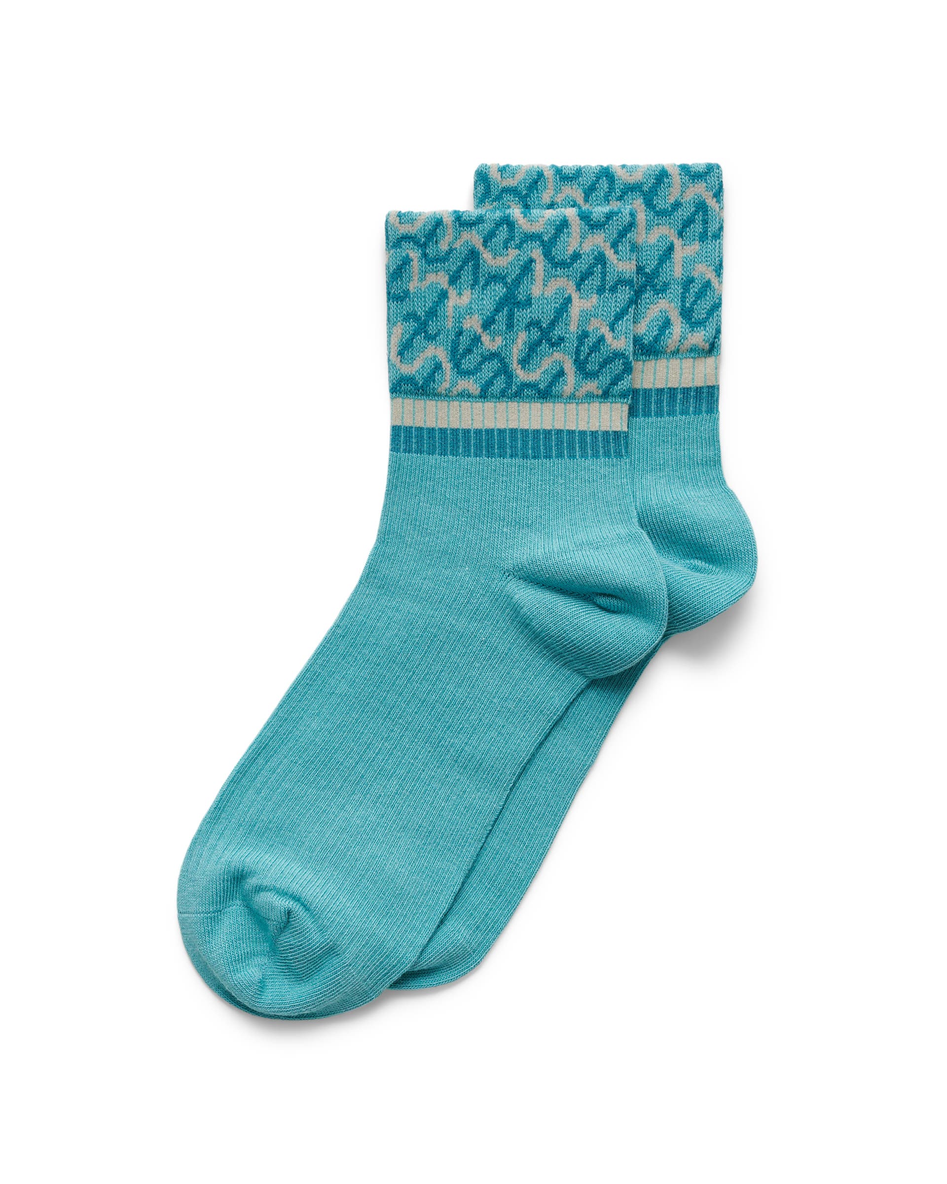 Women's ECCO® Ankle Socks - Blue - Main