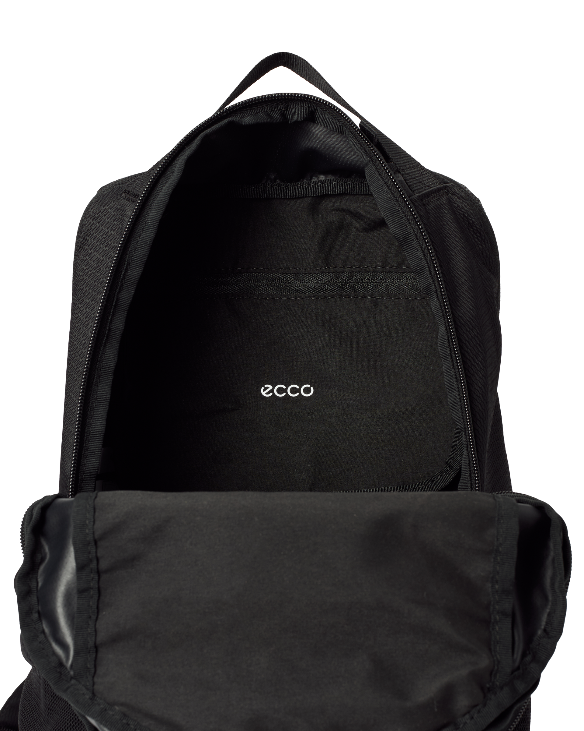 ECCO City Pack Backpack — Black