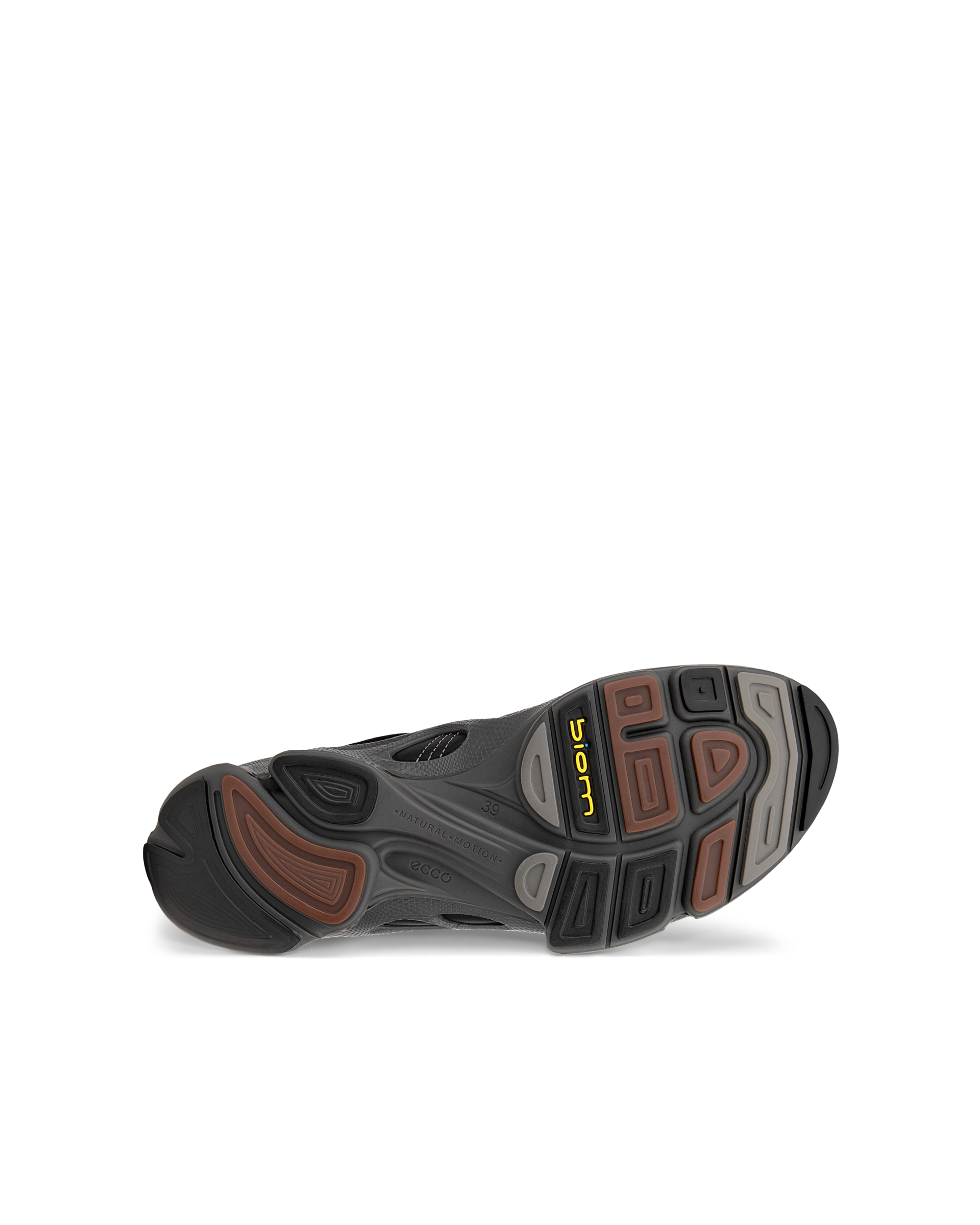ECCO BIOM C Low ウィメンズ レザースニーカー | ブラック