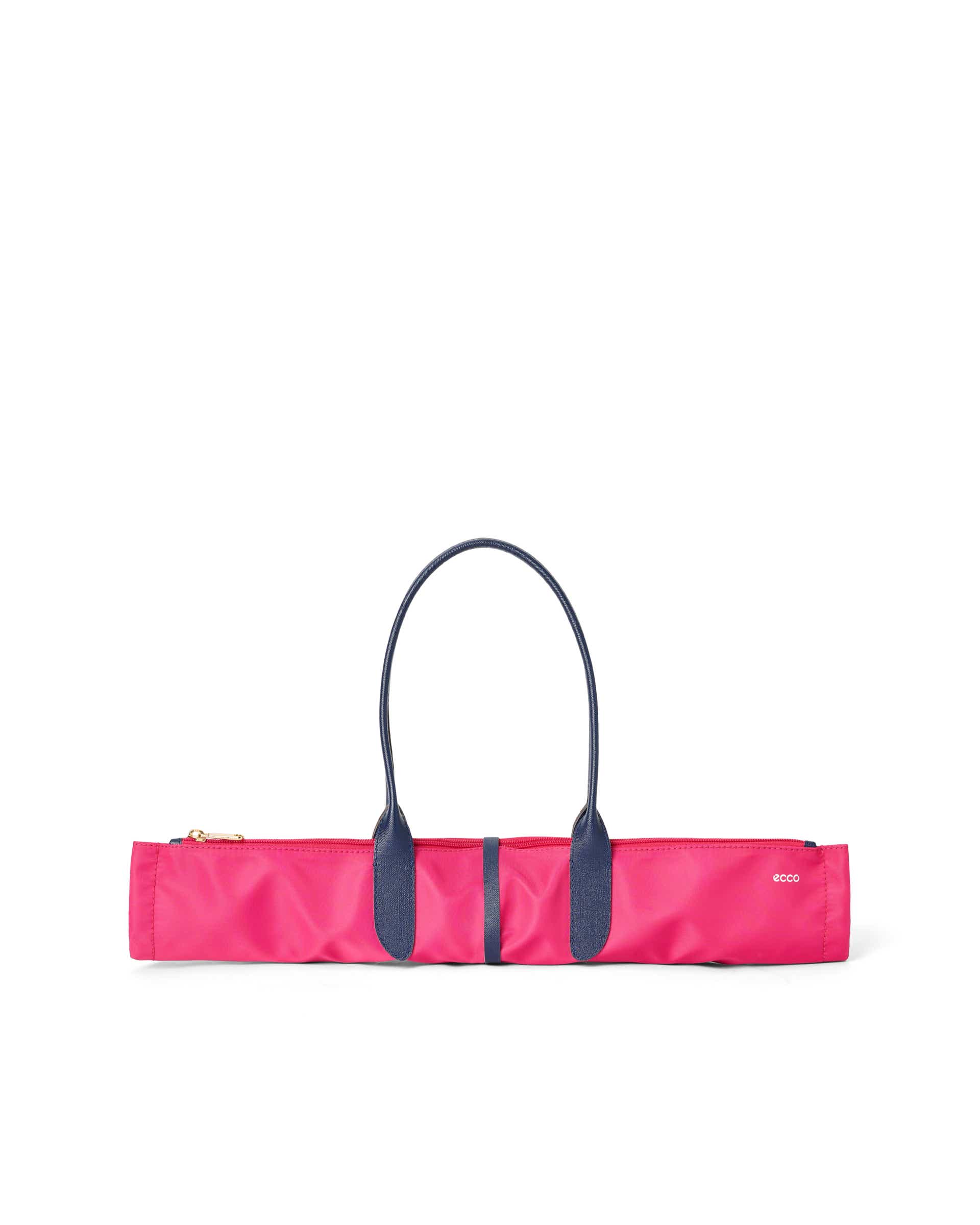 ECCO® Tote Shopper aus Leder - Rosa - Detail-2