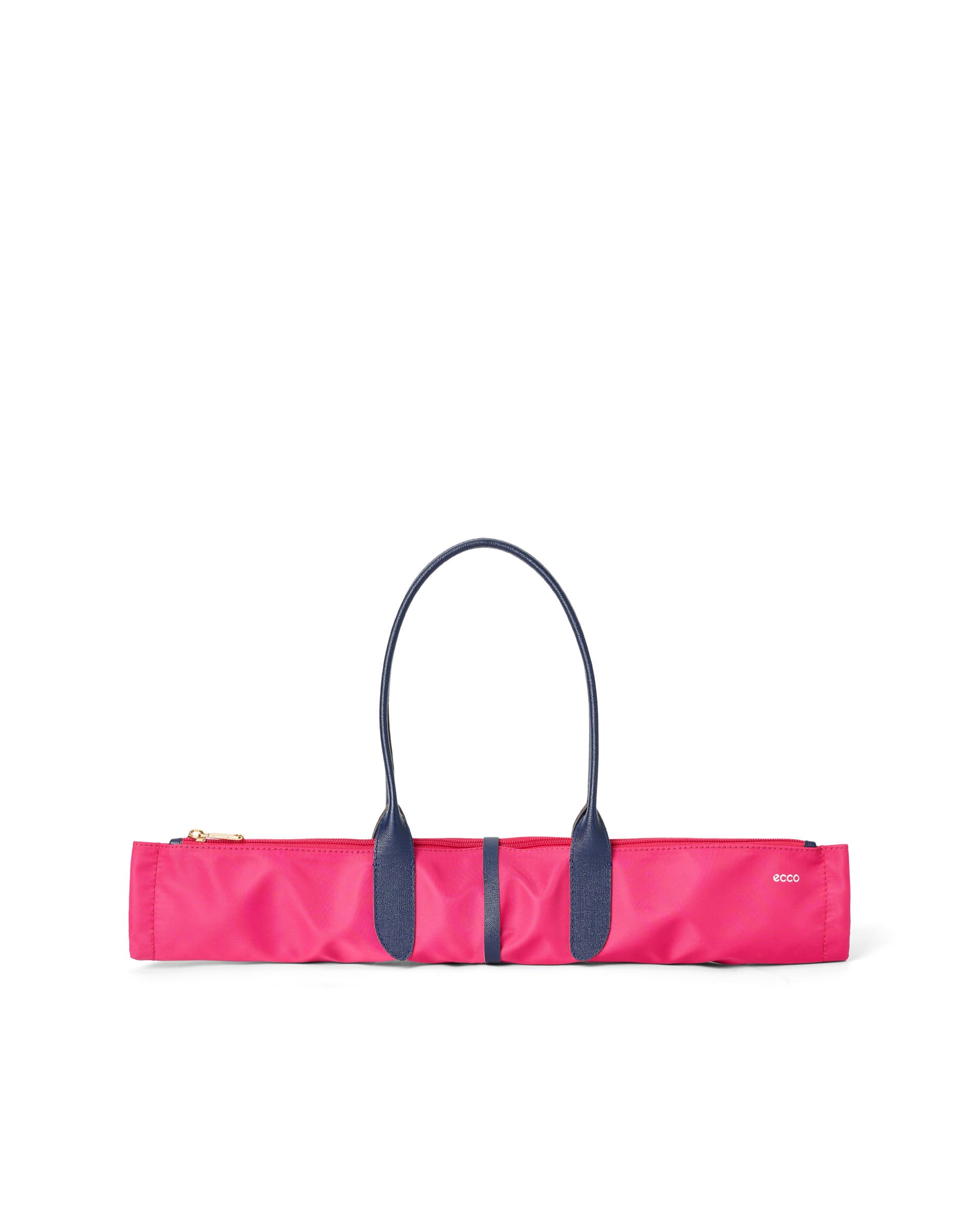 ECCO® Tote Shopper aus Leder - Rosa - Detail-2