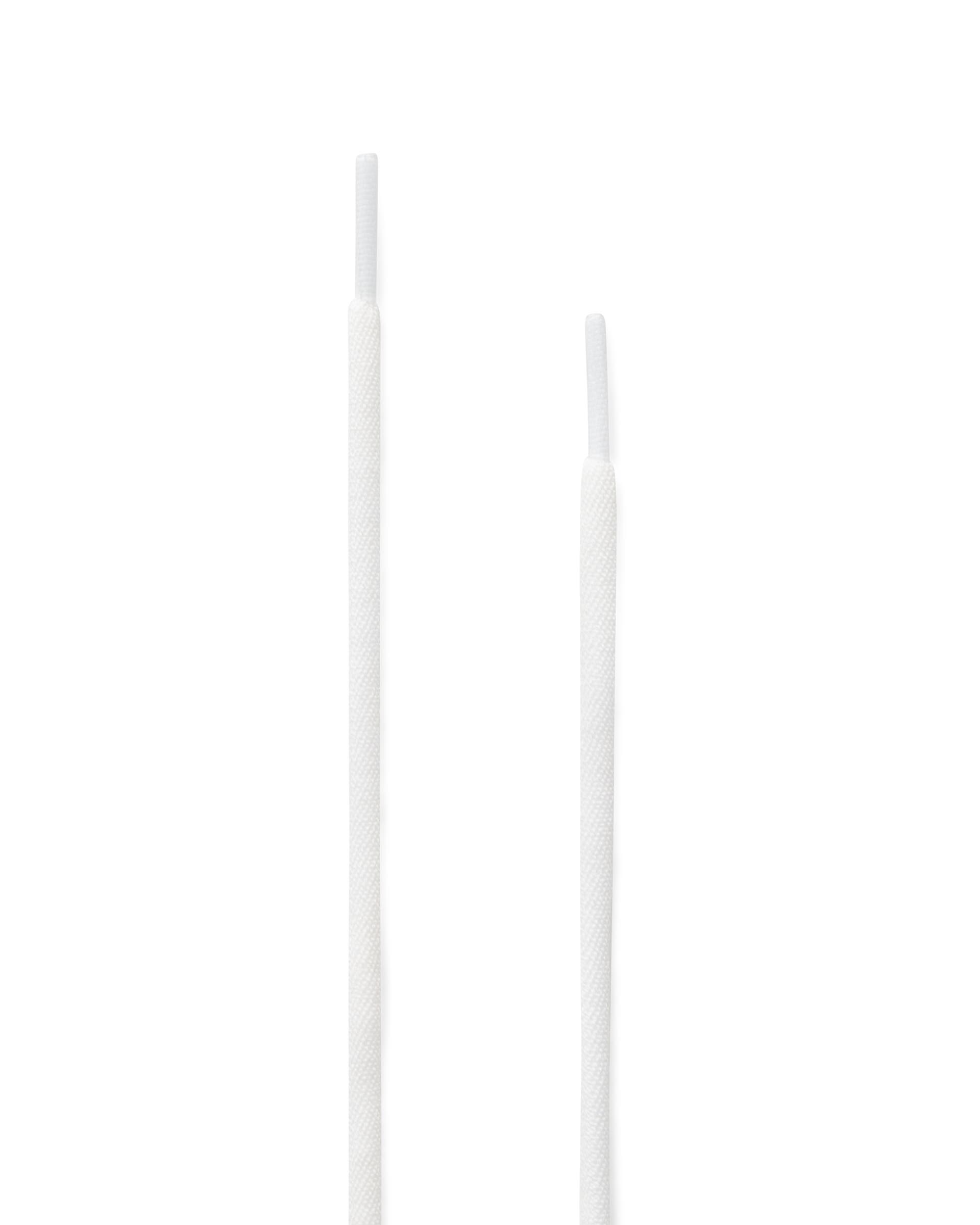 Sportovní kulaté tkaničky ECCO® Sporty Round - Bílá - Detail-1