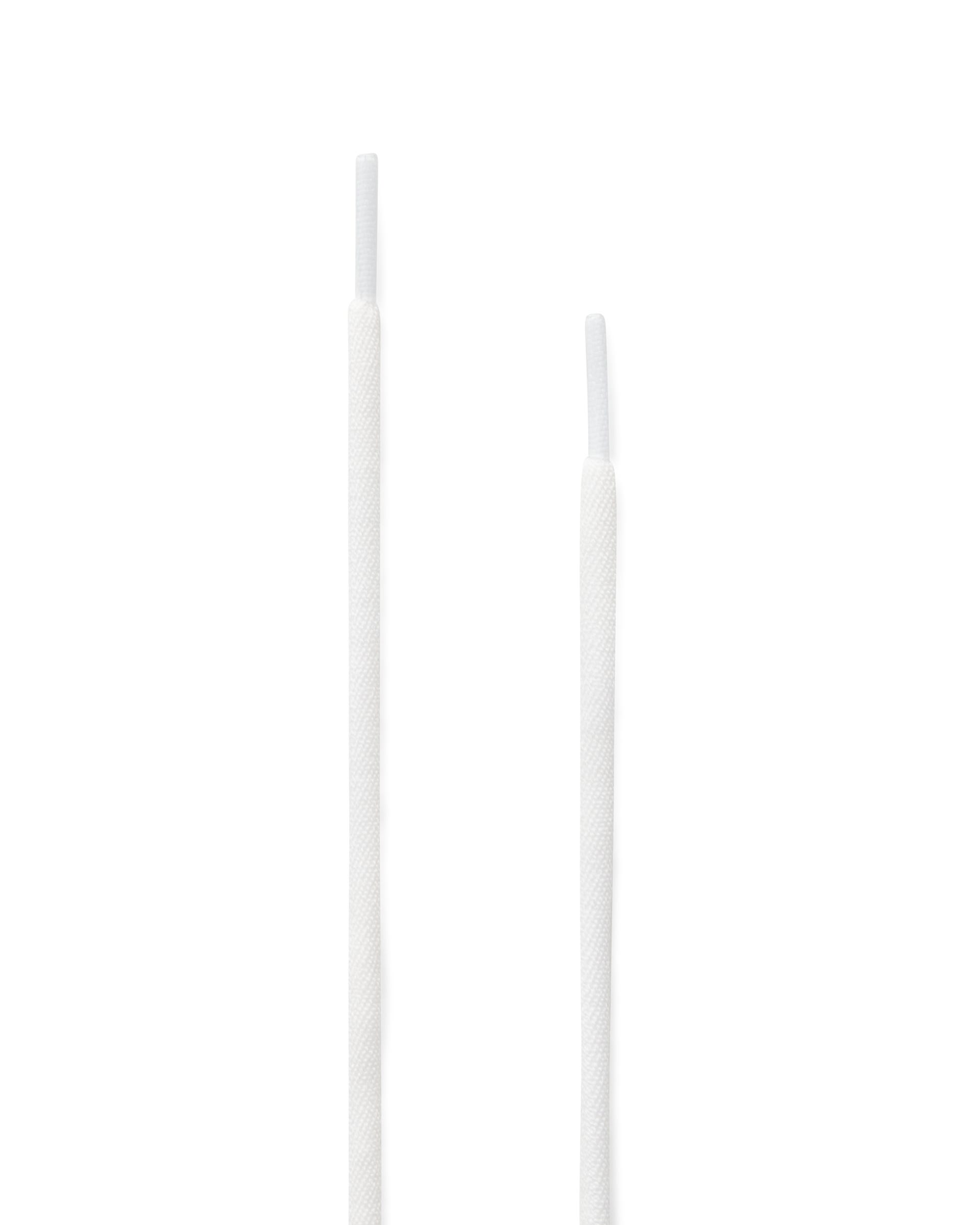 Sportovní kulaté tkaničky ECCO® Sporty Round - Bílá - Detail-1