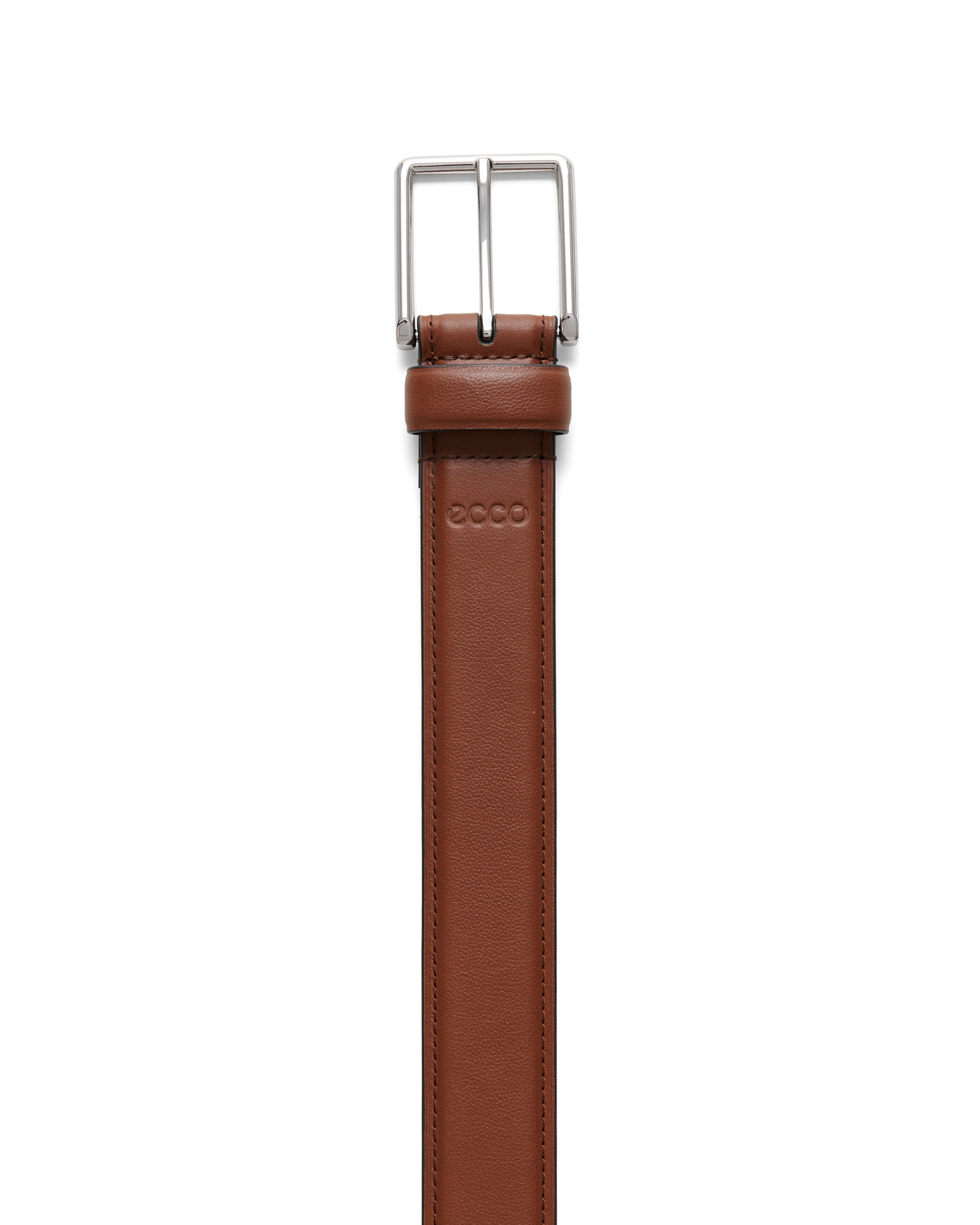 ECCO Essential Formal Belt — Braun