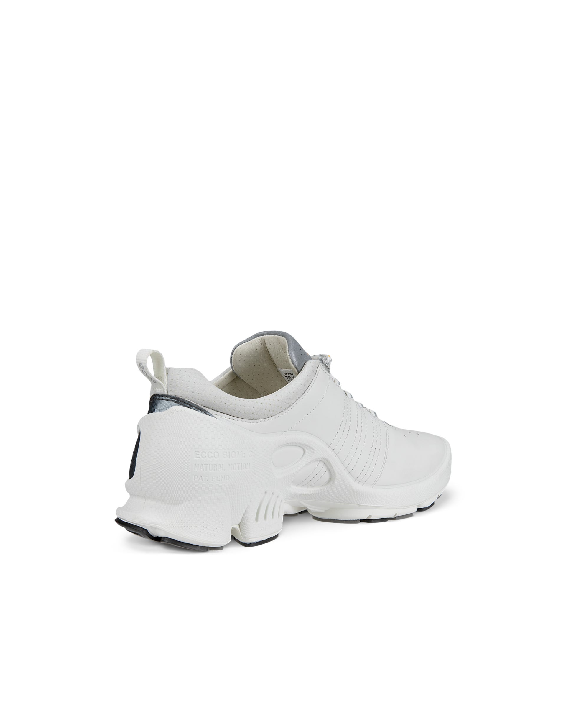 ECCO® Biom C Damen Ledersneaker - Weiss - Back