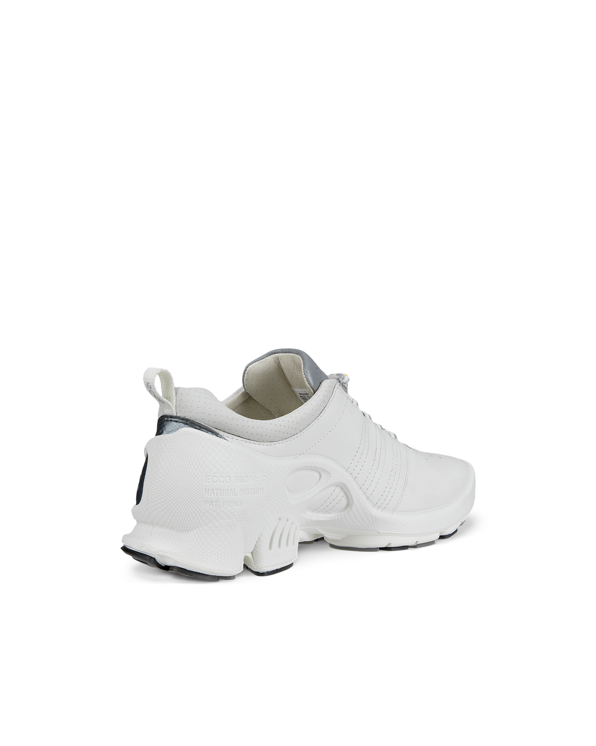 ECCO BIOM C Low ウィメンズ レザースニーカー - ホワイト - Back