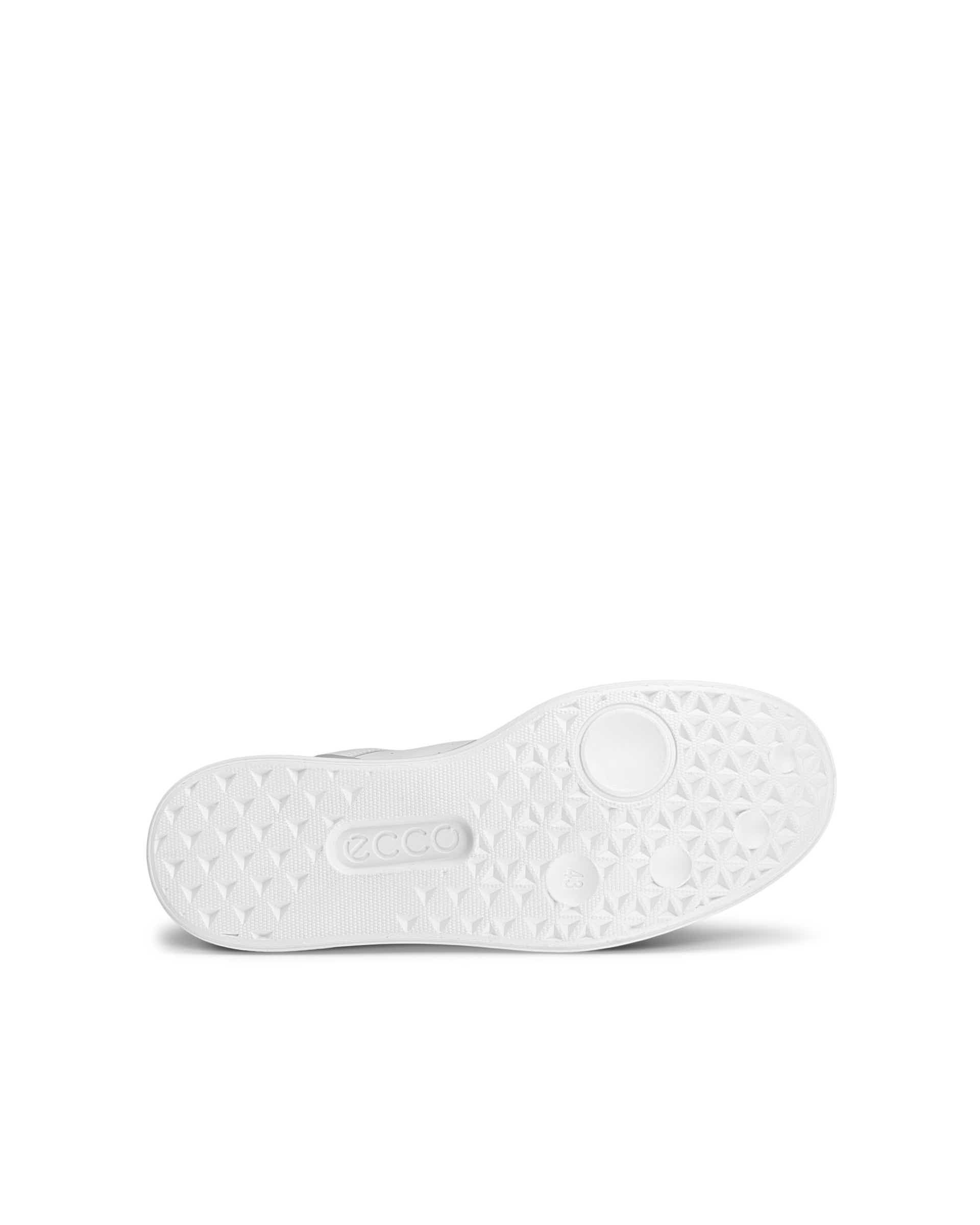 Pánske kožené tenisky Gore-Tex ECCO® Street 720 - Sivá - Sole