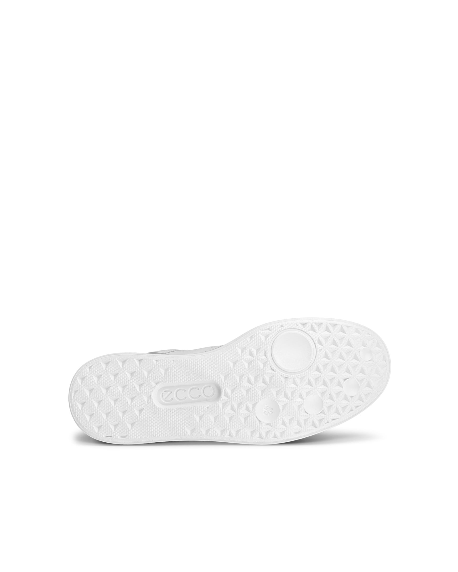 Pánske kožené tenisky Gore-Tex ECCO® Street 720 - Sivá - Sole