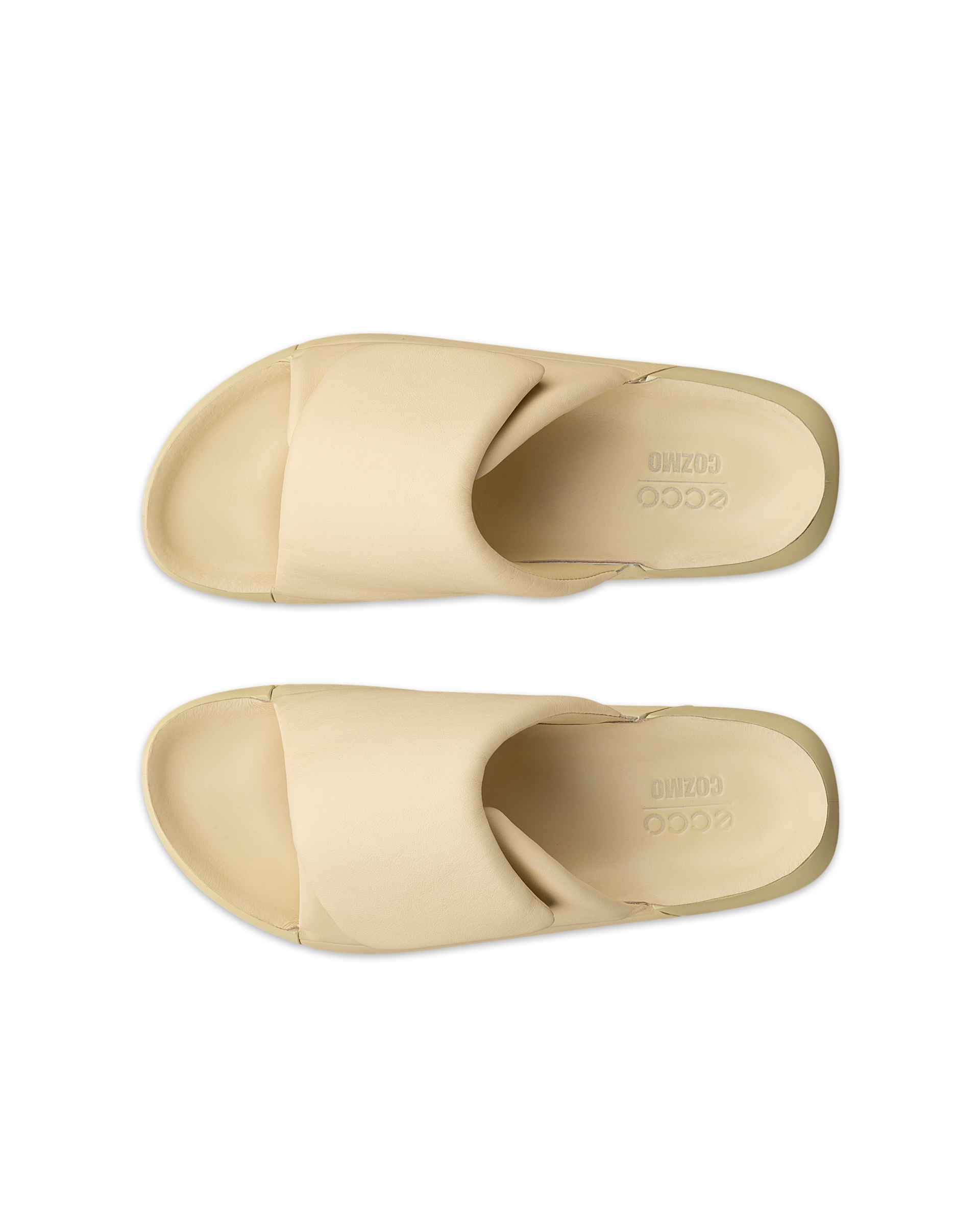 ECCO COZMO PF — Yellow