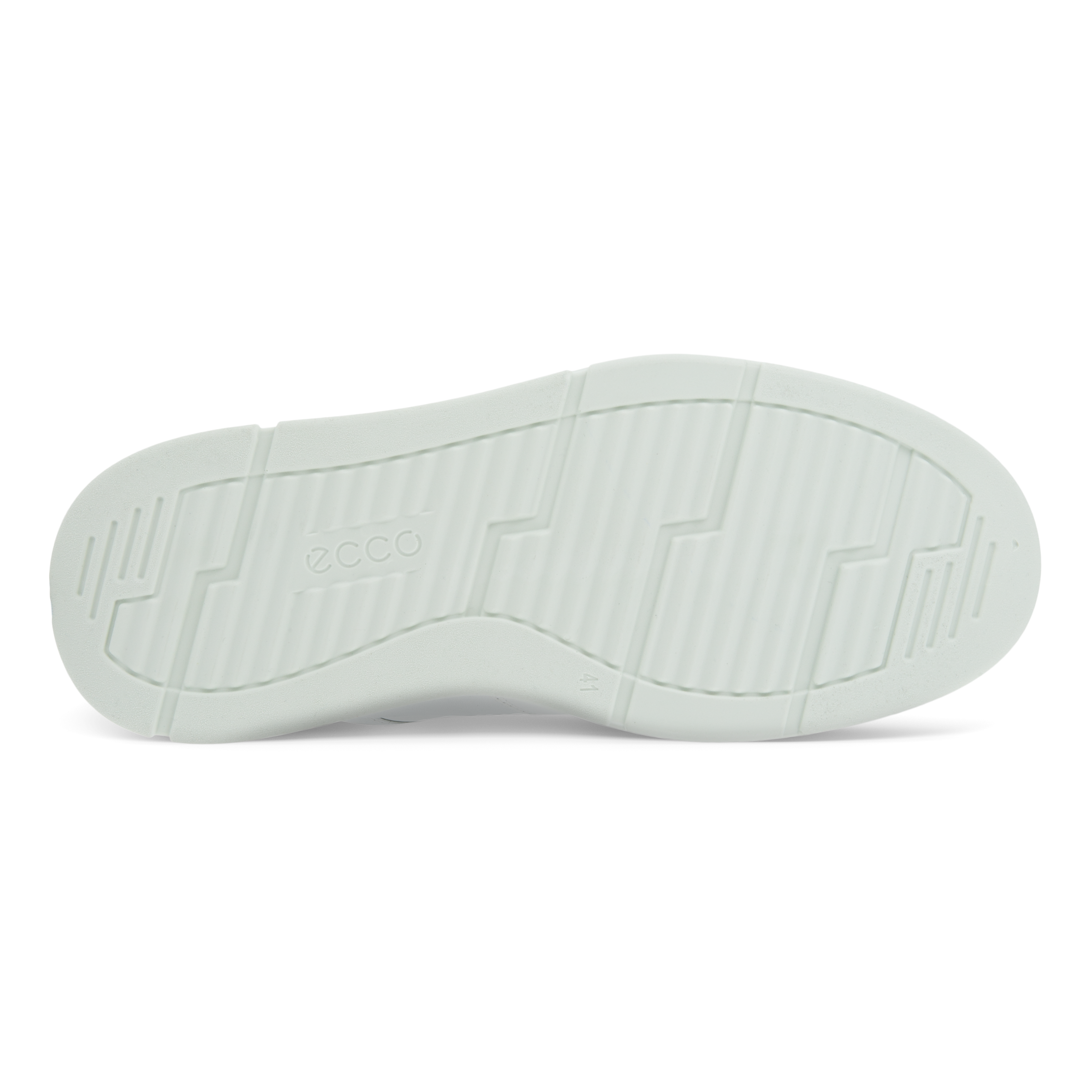 ECCO Soft X メンズ レザースニーカー | ホワイト