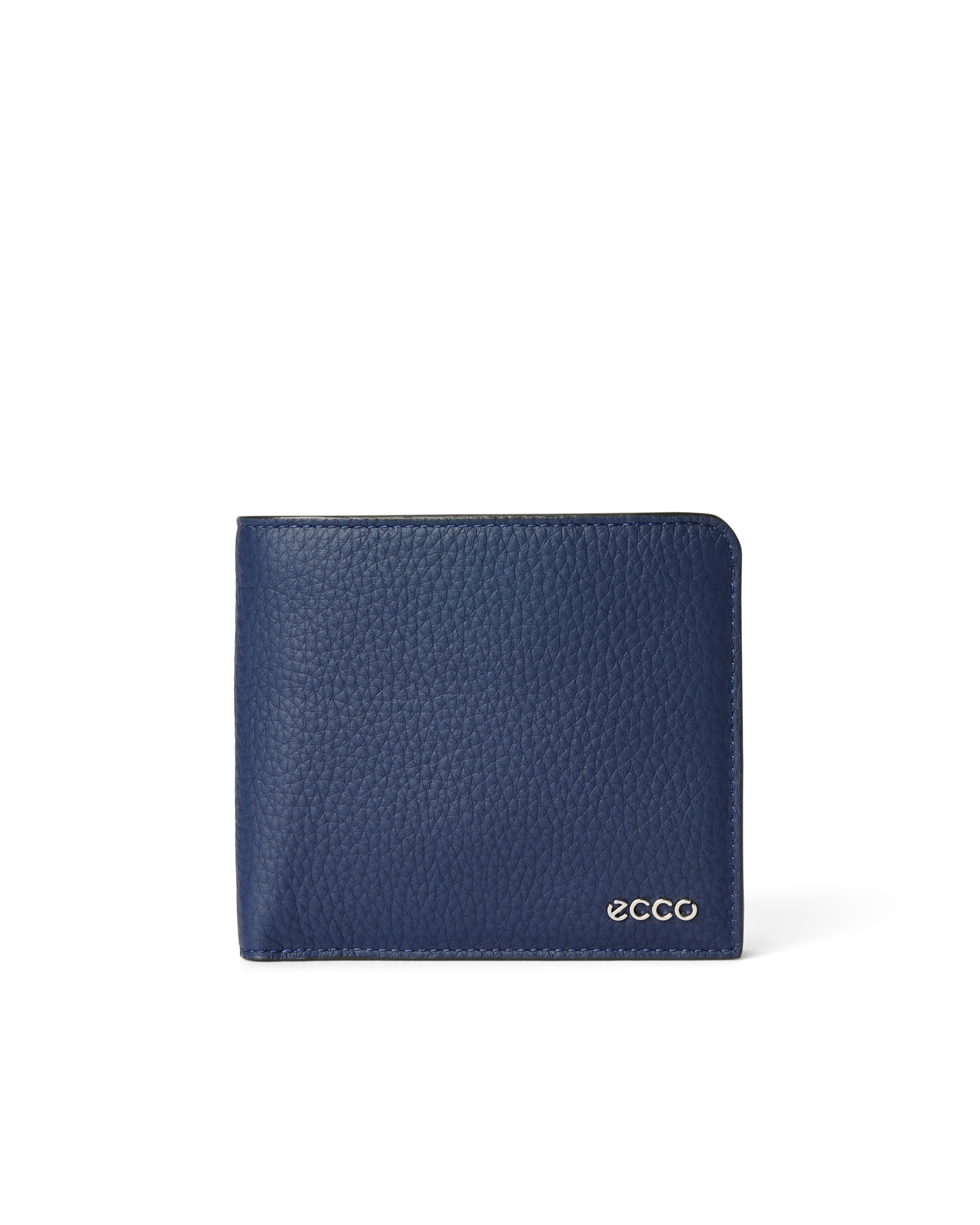 ECCO Wallet Billfold - Leather Wallet - Blue