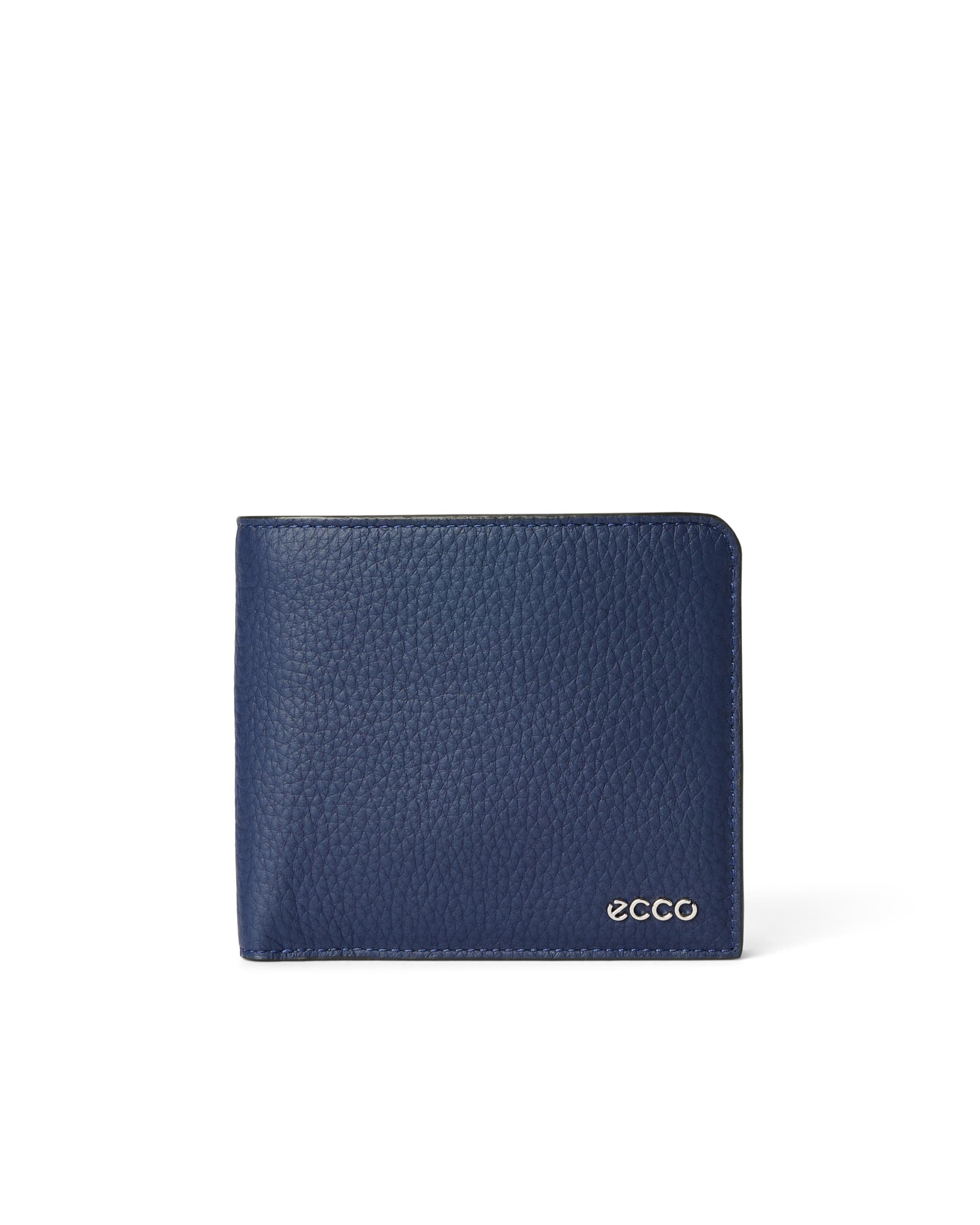 ECCO® Wallet Geldbörse aus Leder - Blau - Main