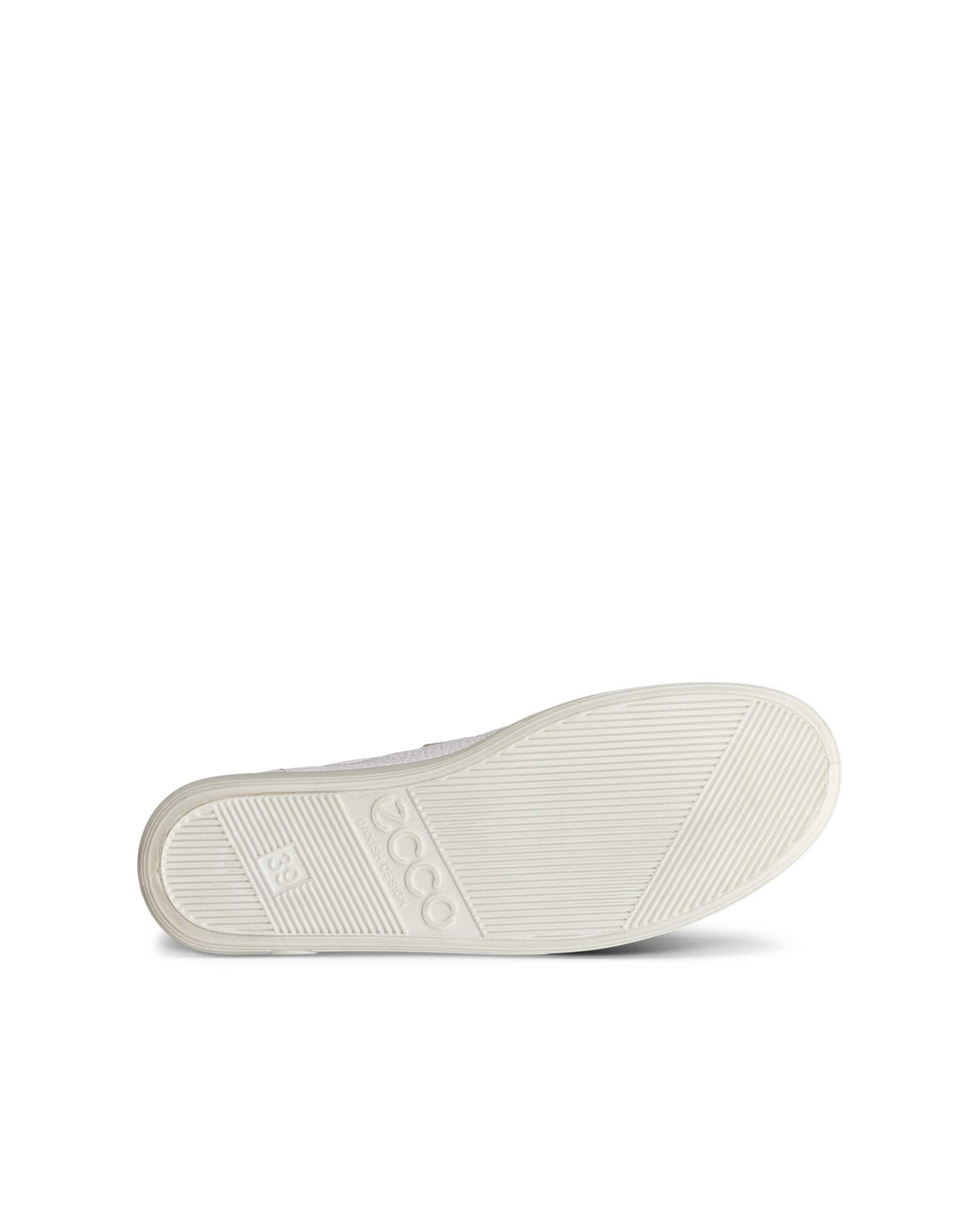 Sapato couro mulher ECCO® Soft 2.0 - Branco - Sole