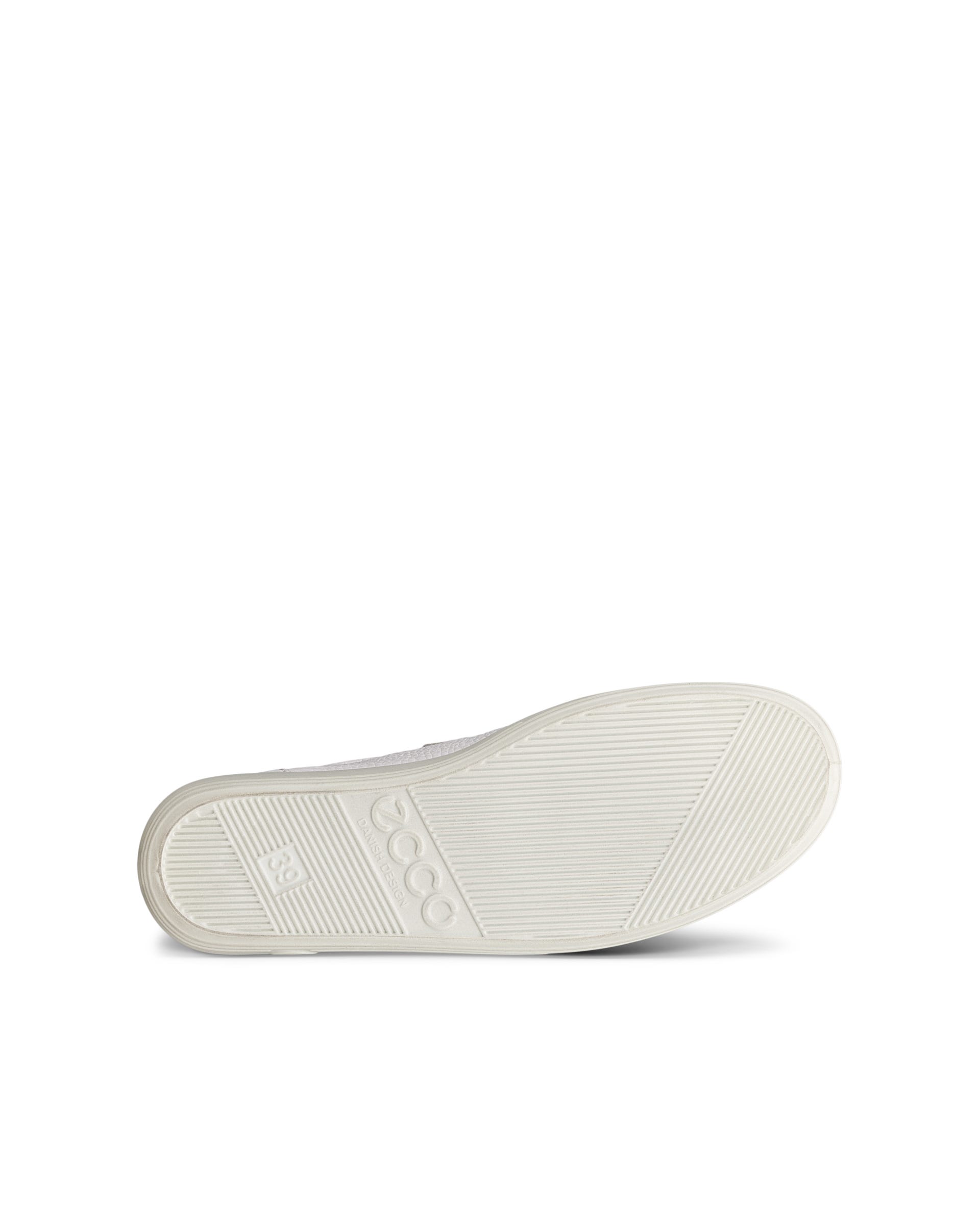 Sapato couro mulher ECCO® Soft 2.0 - Branco - Sole
