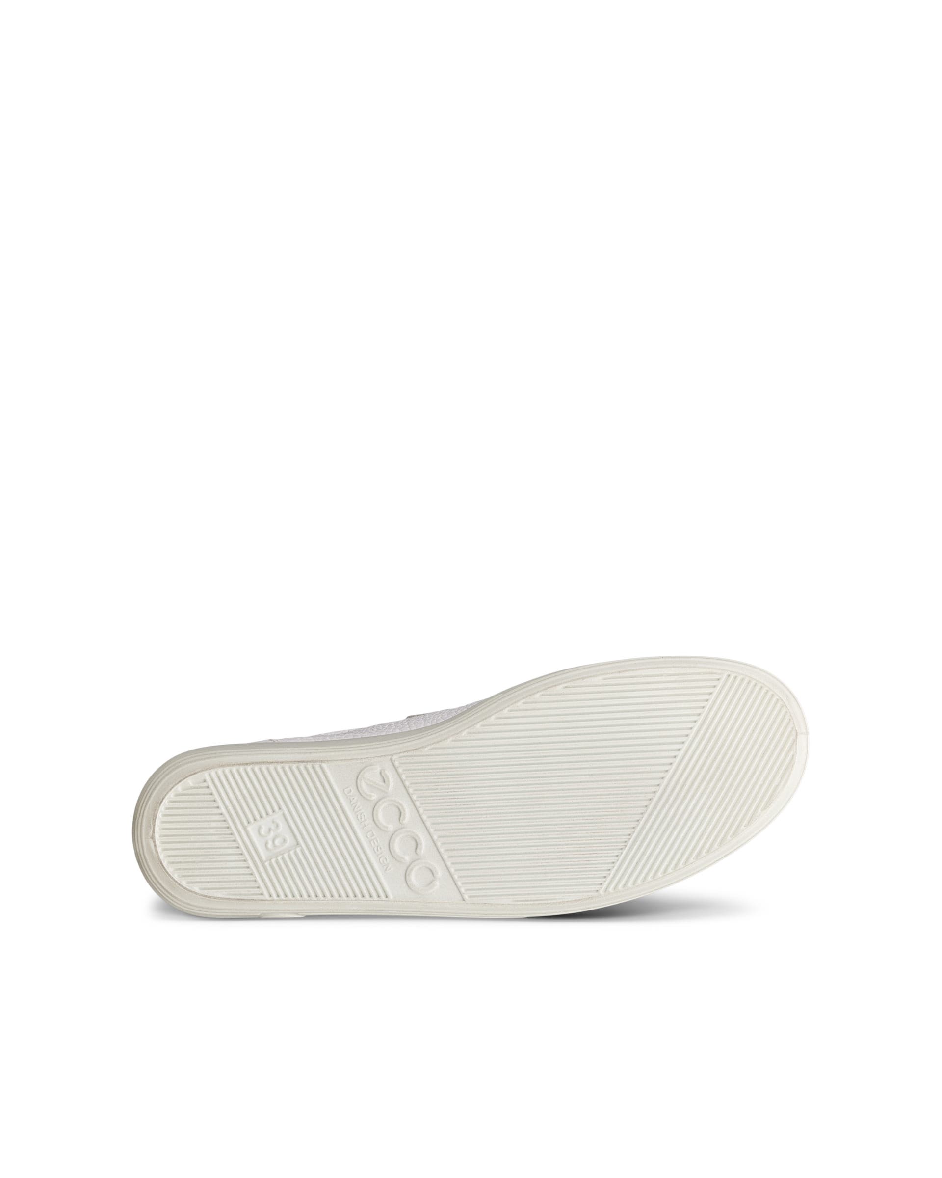 Sapato couro mulher ECCO® Soft 2.0 - Branco - Sole