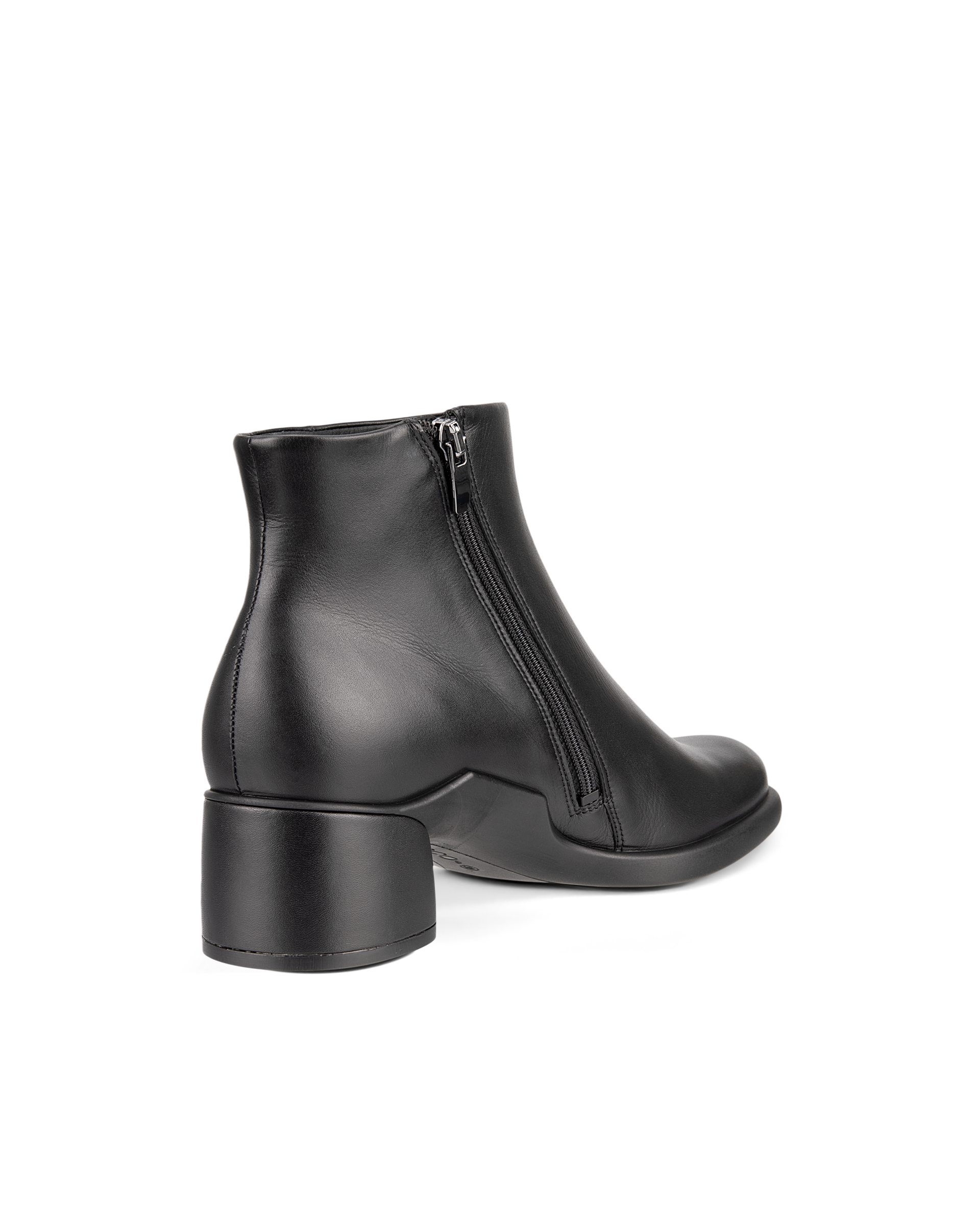 ECCO Sculpted LX 35 ウィメンズ レザーミッドカットブーツ | ブラック