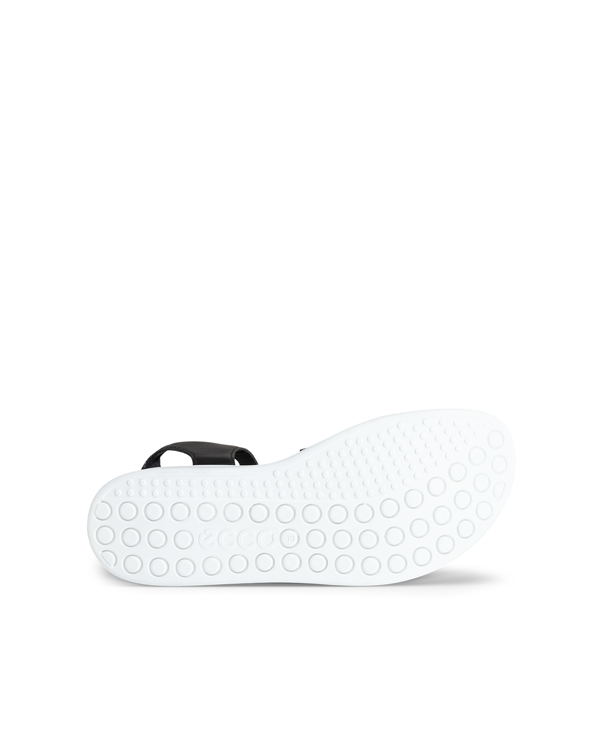 ECCO Soft Sandal — Black