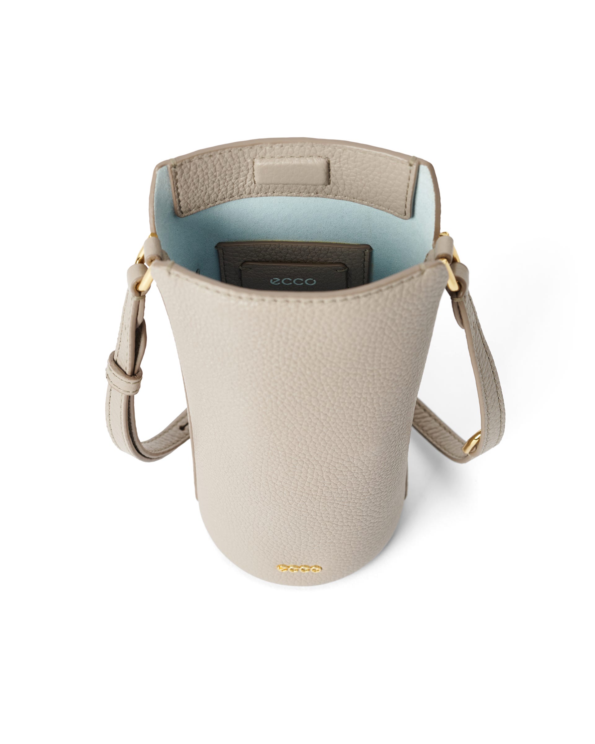 ECCO® Pot Leather Crossbody Bag