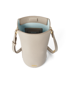ECCO Pot Bag — Beige 4