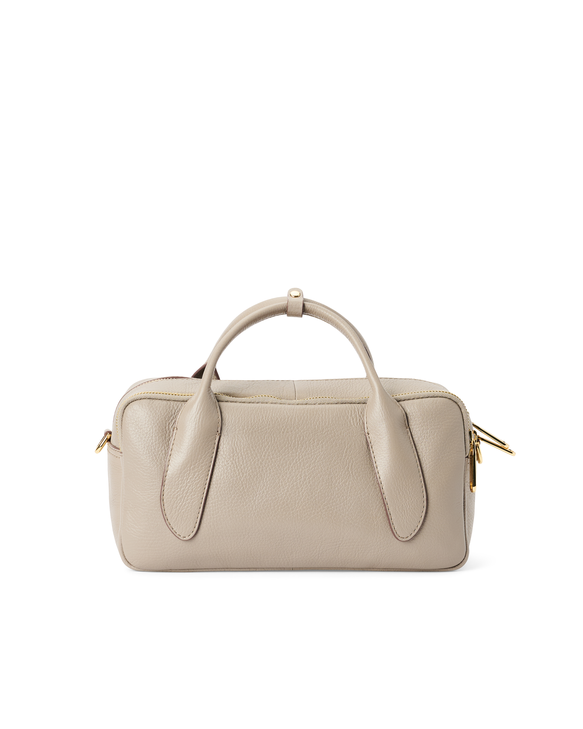 ECCO Bowling Bag Medium — Beige