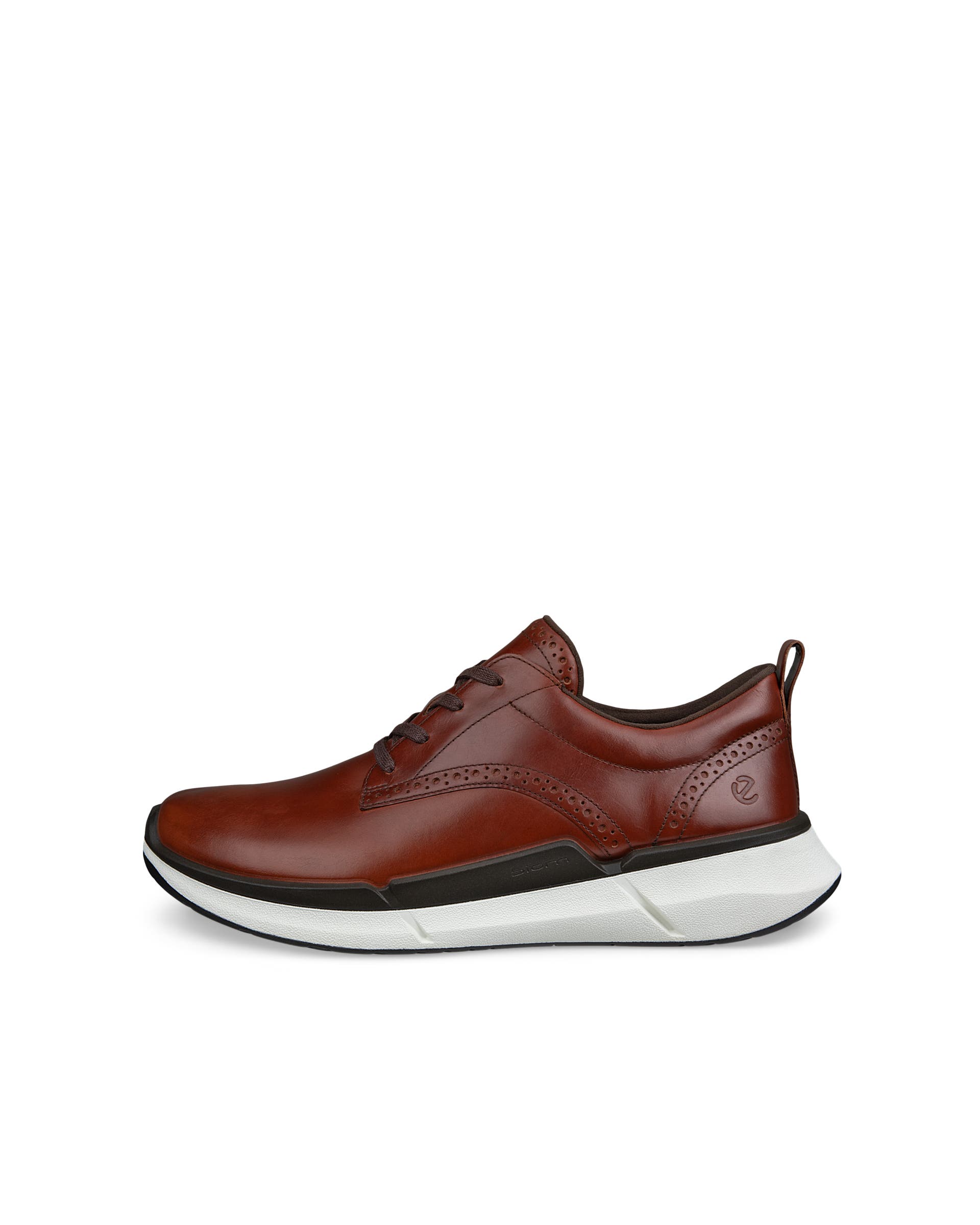 Men's ECCO® Biom 2.2 Leather Sneaker - Brown - Outside