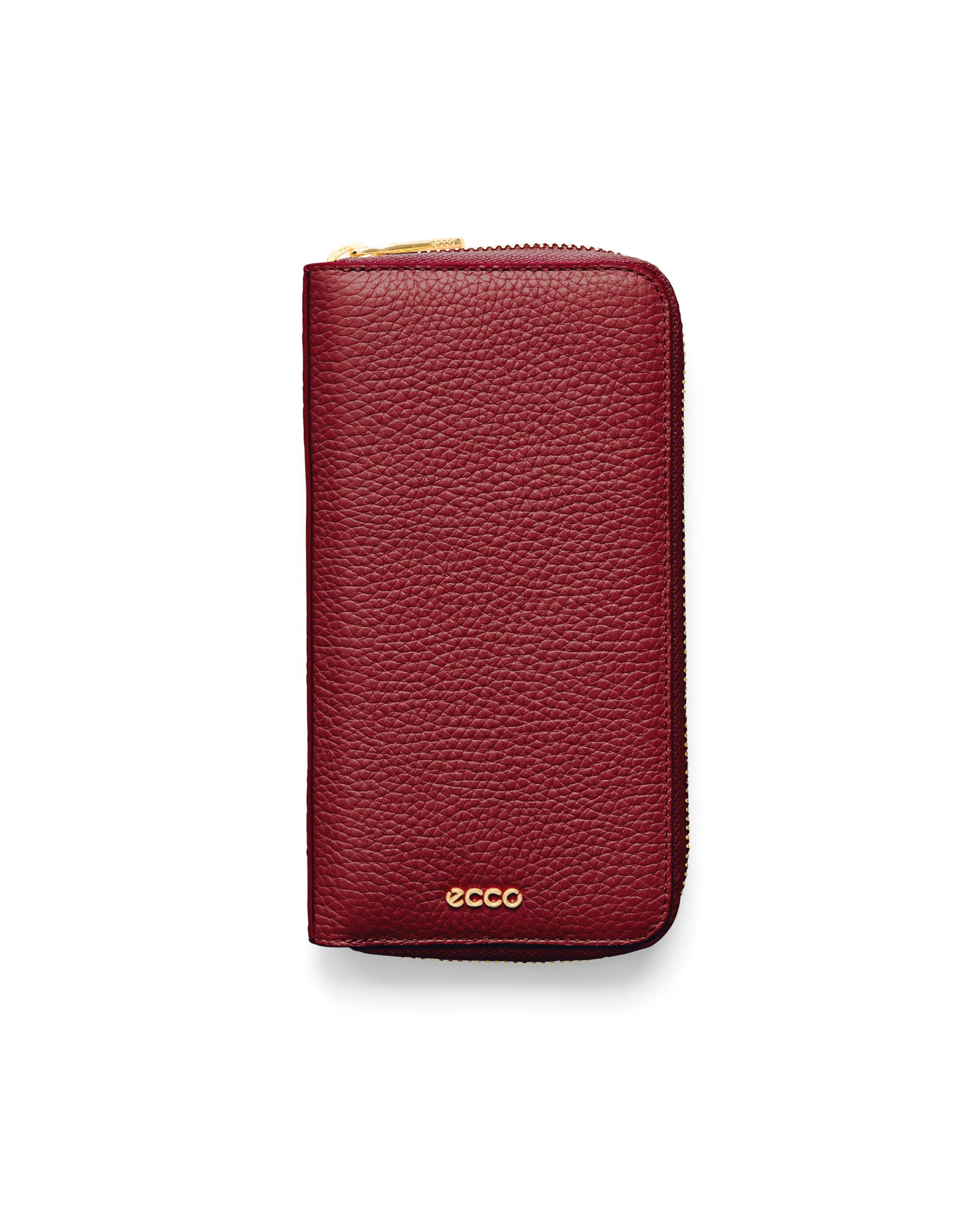 ECCO Business Card Purse レザーカードケース | レッド