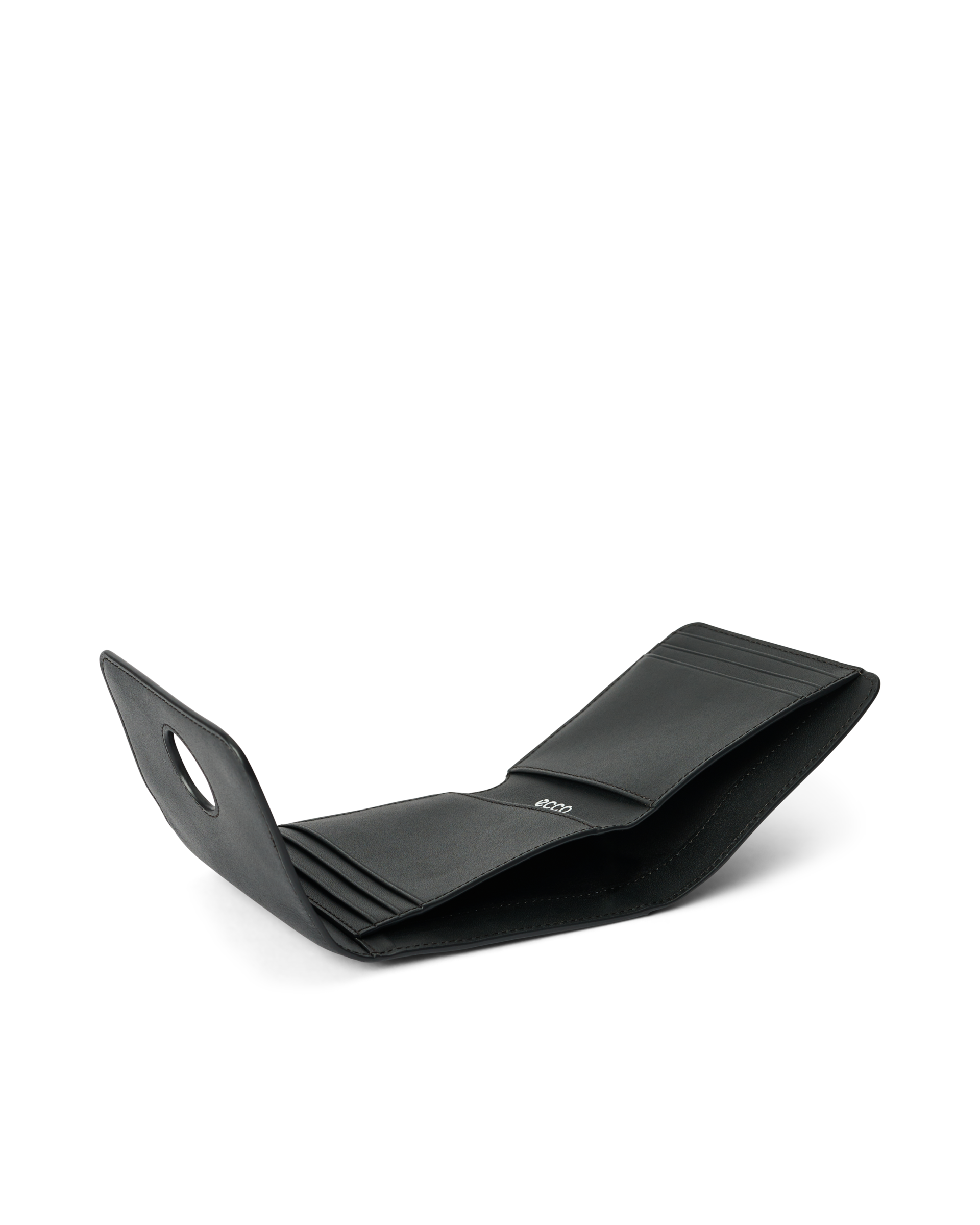 ECCO Wallet E Wave Lock — Black
