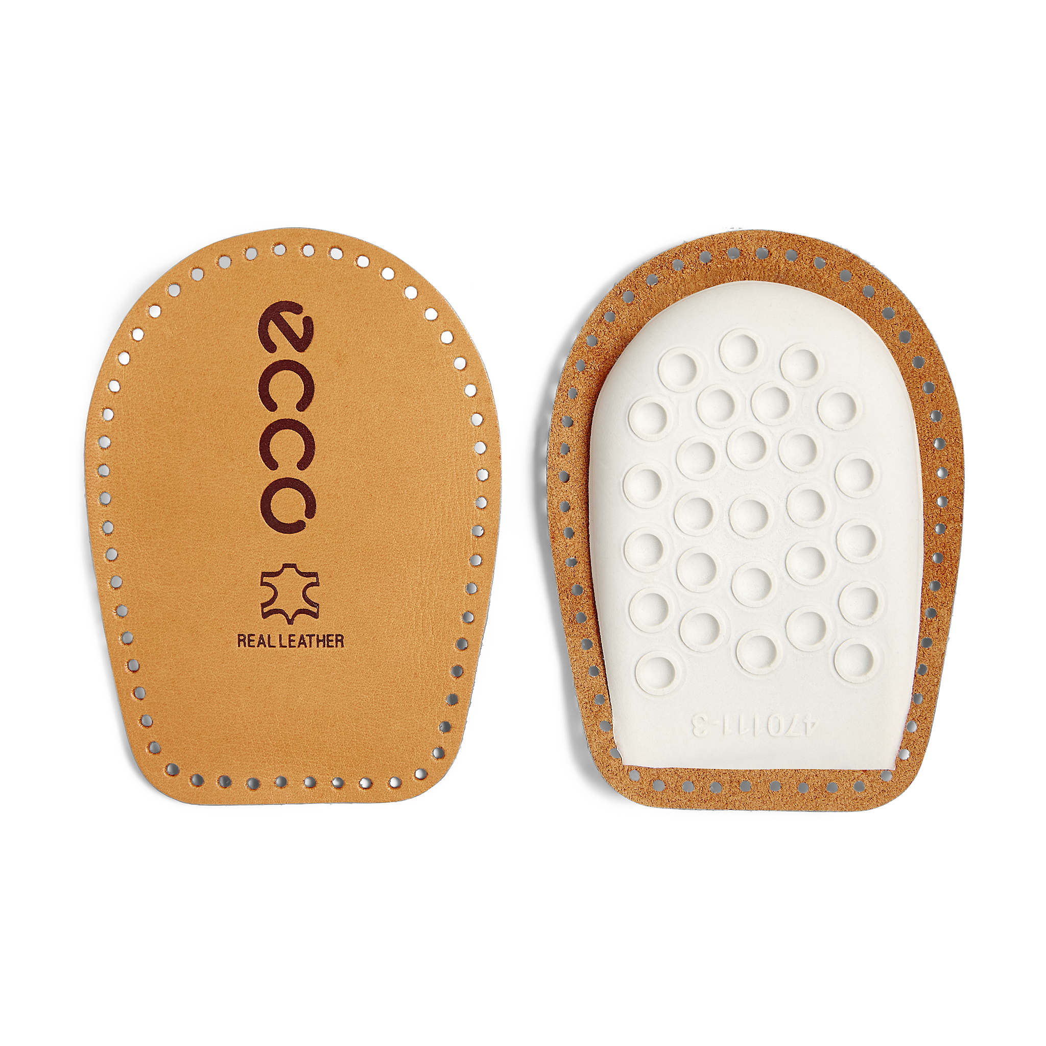 ECCO Support Heel Insole — Braun
