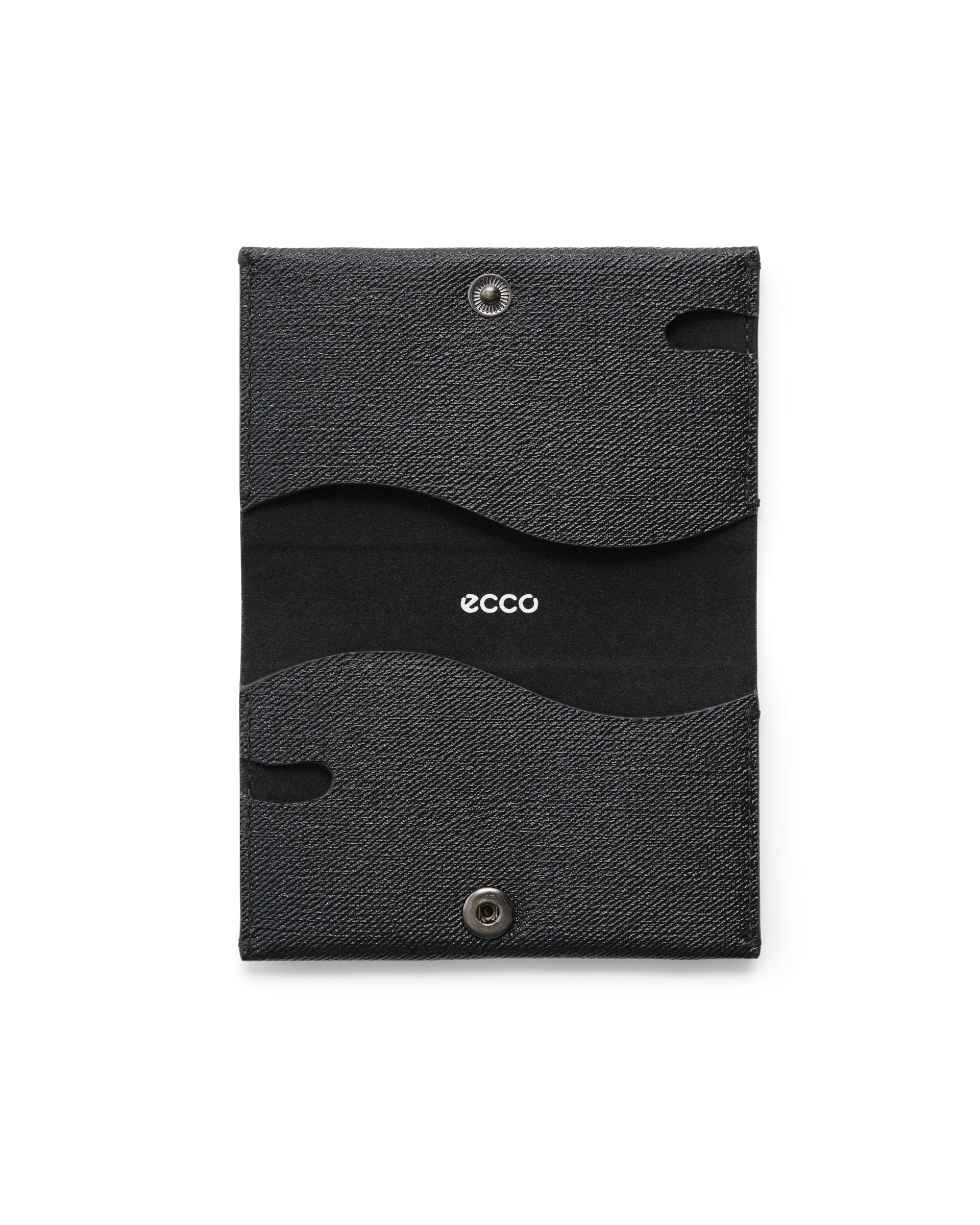 ECCO Business Card Purse — Black