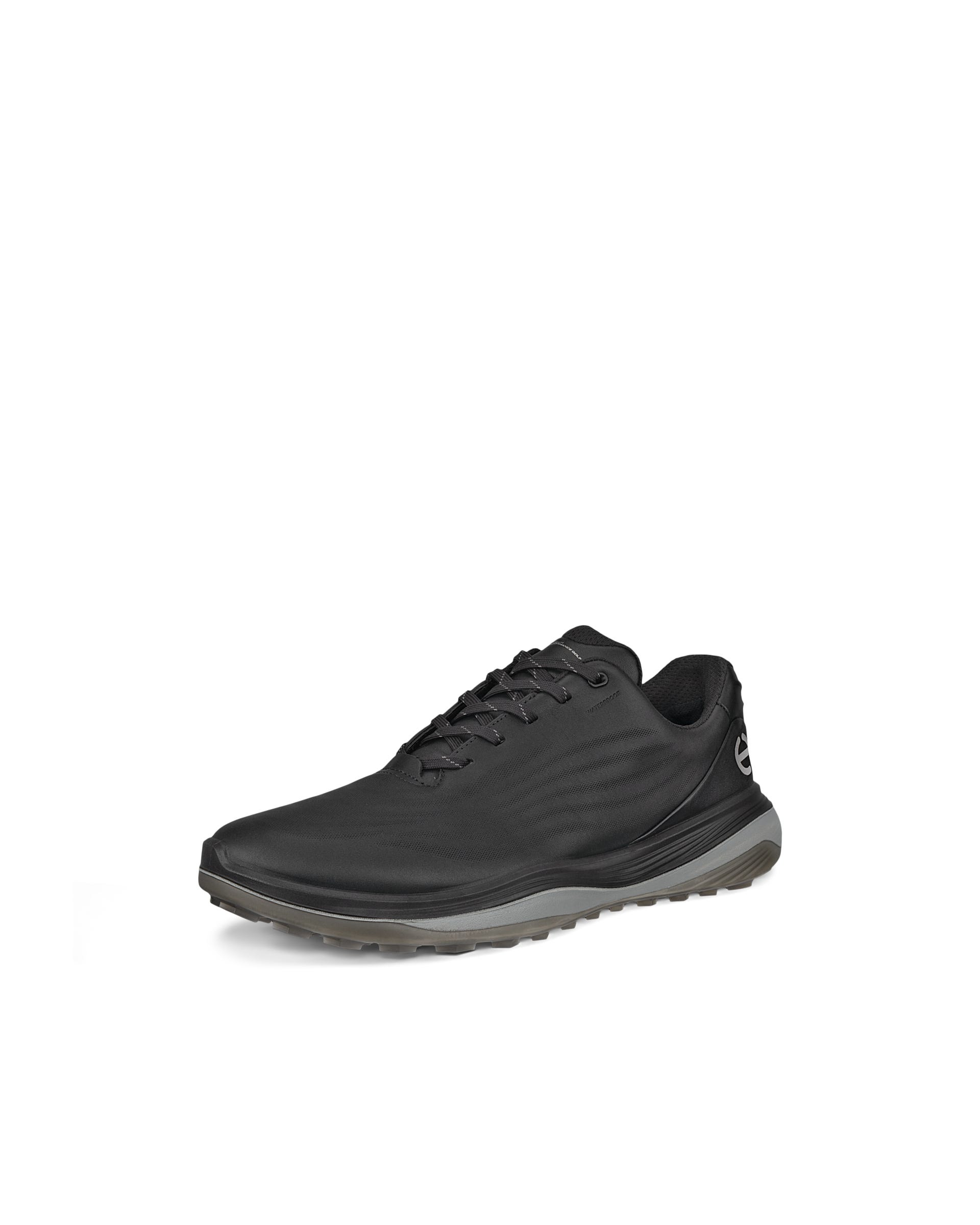 ECCO® Golf LT1 Herren Wasserdichte Golfschuh aus Leder - Schwarz - Main