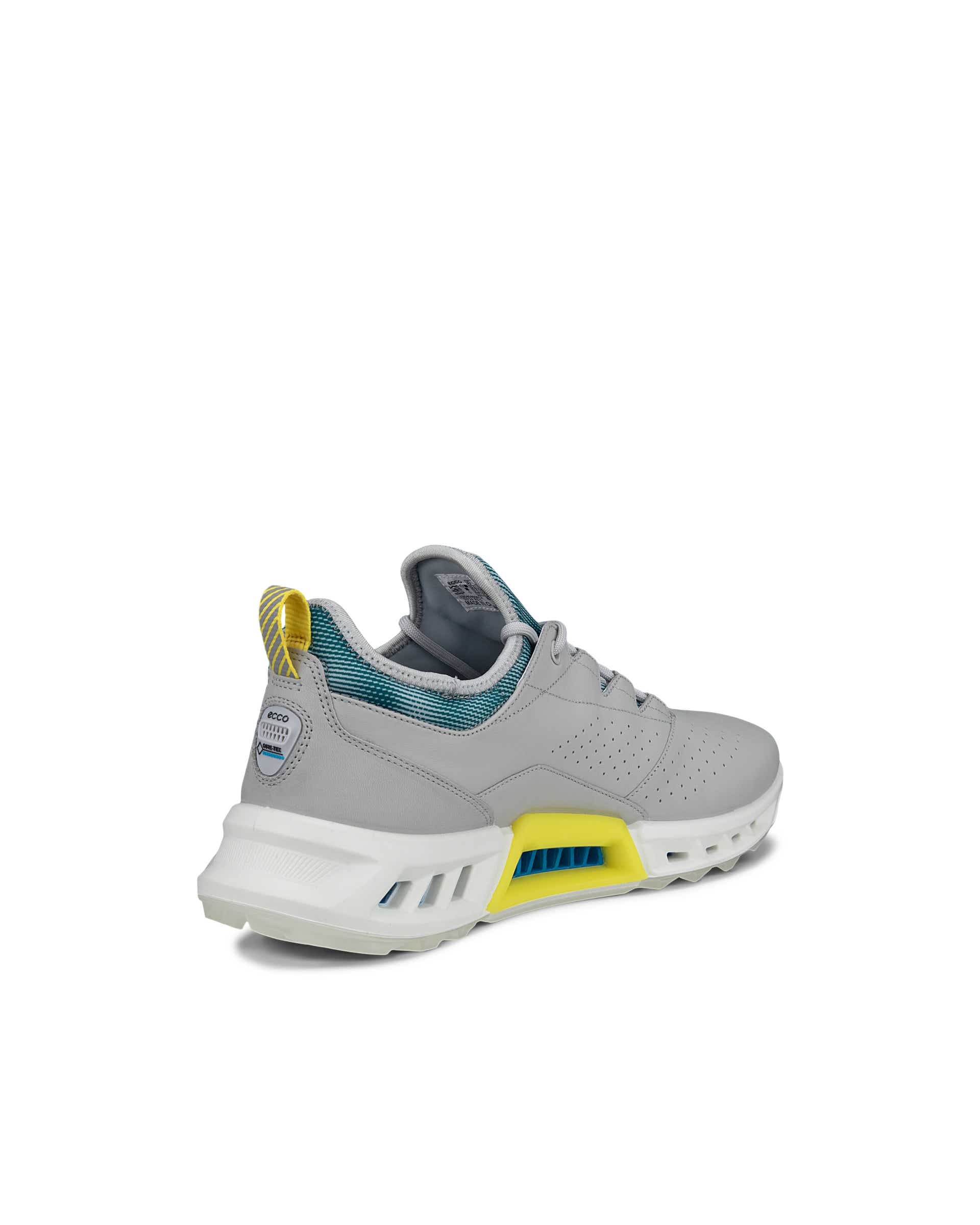 ECCO Golf BIOM C4 Men メンズ レザーGore-Texゴルフシューズ - グレー - Back