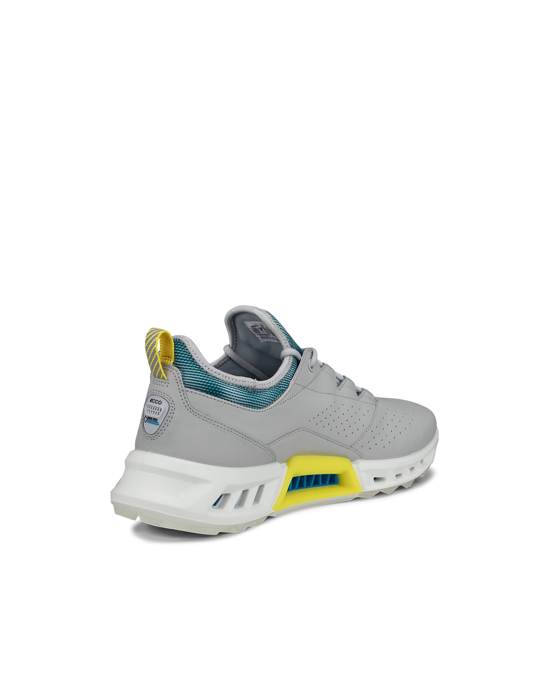 ECCO Golf BIOM C4 Men メンズ レザーGore-Texゴルフシューズ - グレー - Back