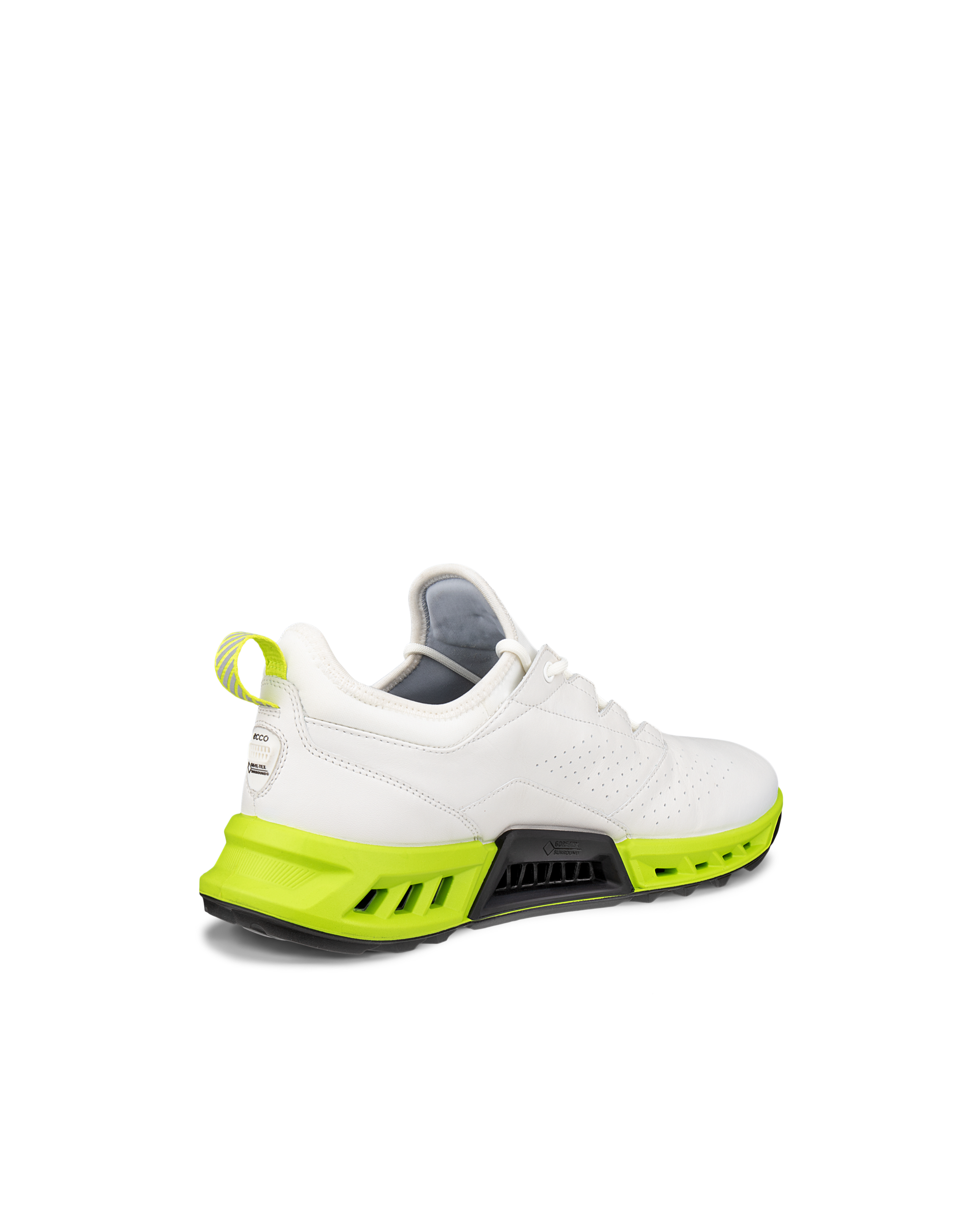 Men's ECCO® Golf Biom C4 Leather Gore-Tex Shoe | White