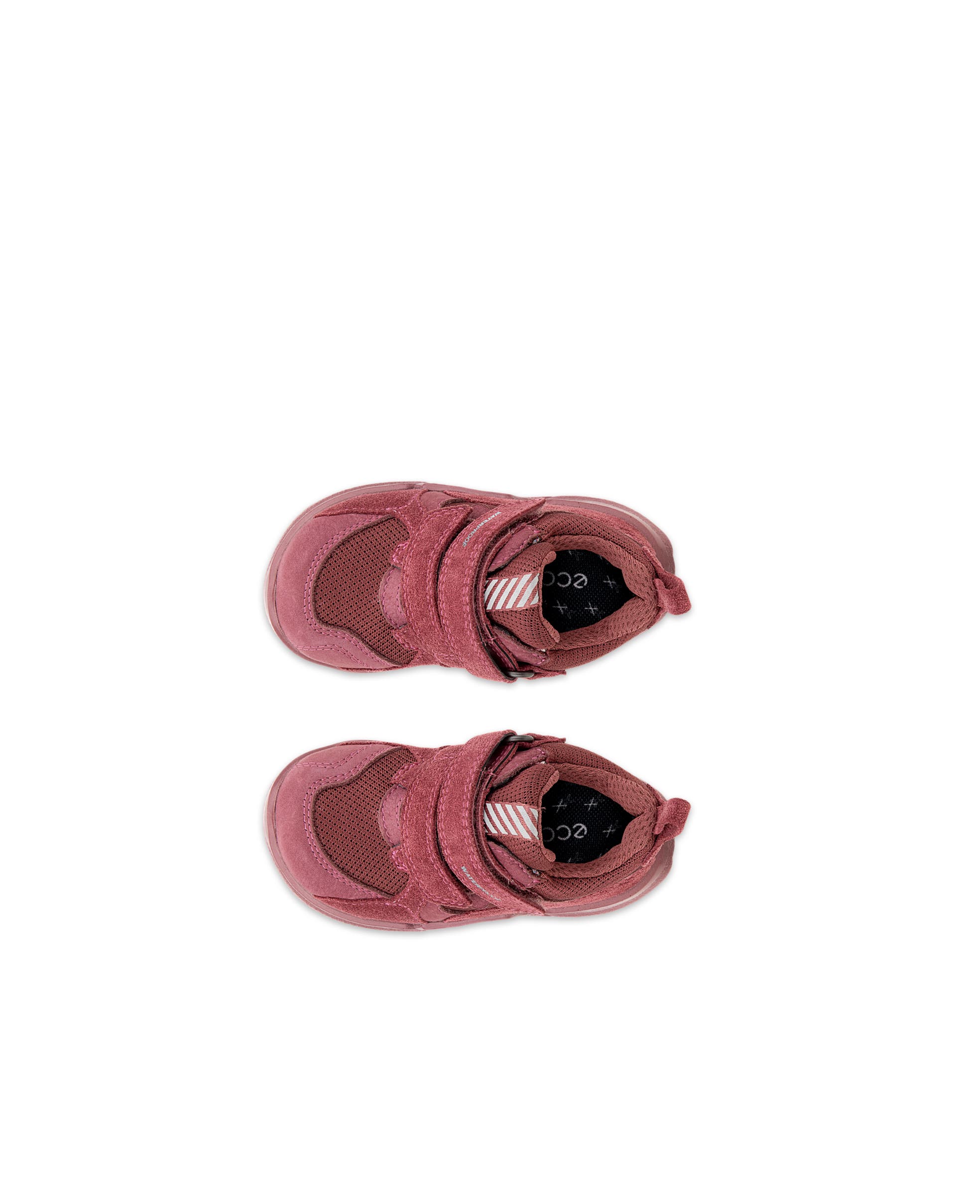 ECCO® BIOM 2.2 Nubucksneaker barn - Rosa - Top left pair