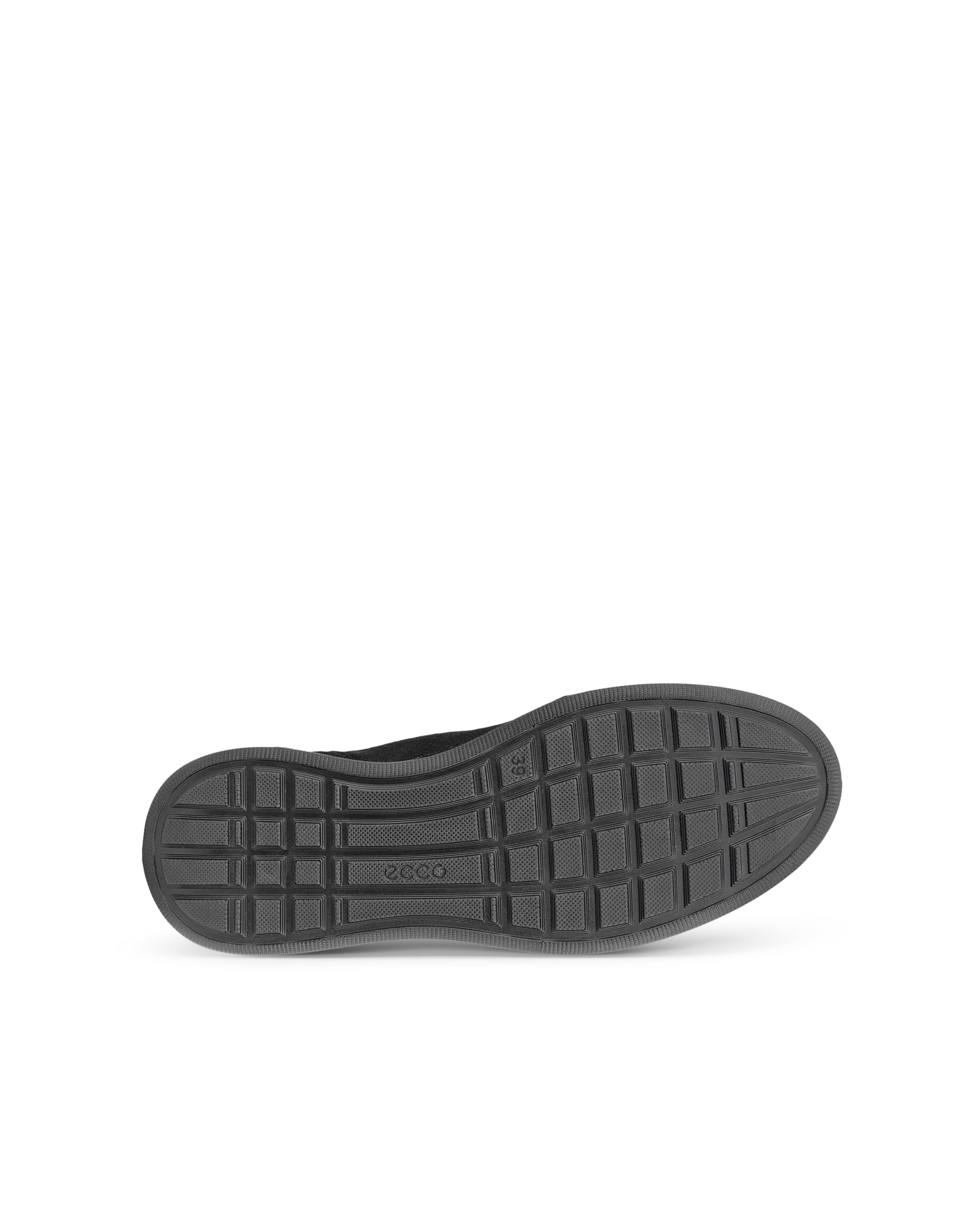 Sapatos camurça mulher ECCO® MOVE - Preto - Sole