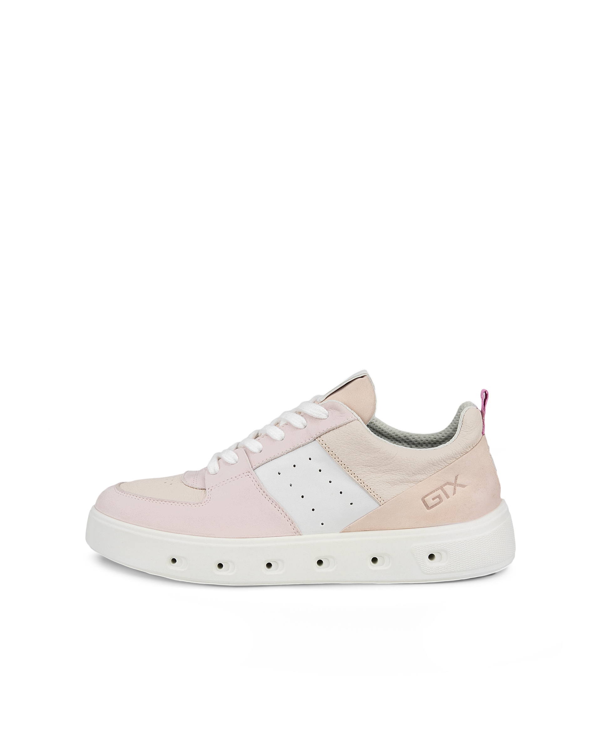 ECCO Street 720 WOMEN ウィメンズ レザーGore-Texスニーカー | ホワイト ECCO Street 720 WOMEN ウィメンズ レザーGore-Texスニーカー | ホワイト