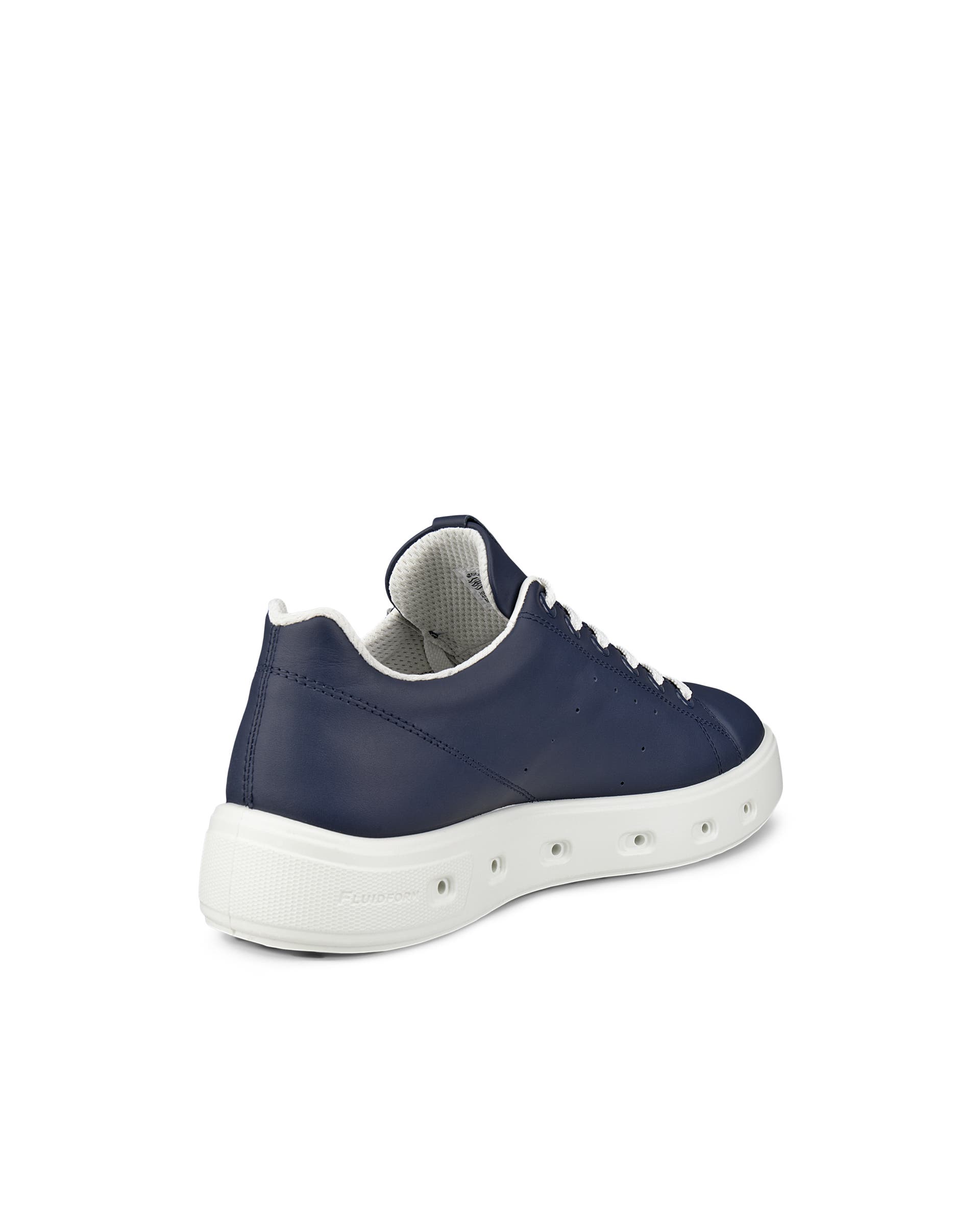Zapatillas de piel Gore-Tex ECCO® Street 720 para mujer - Azul - Back