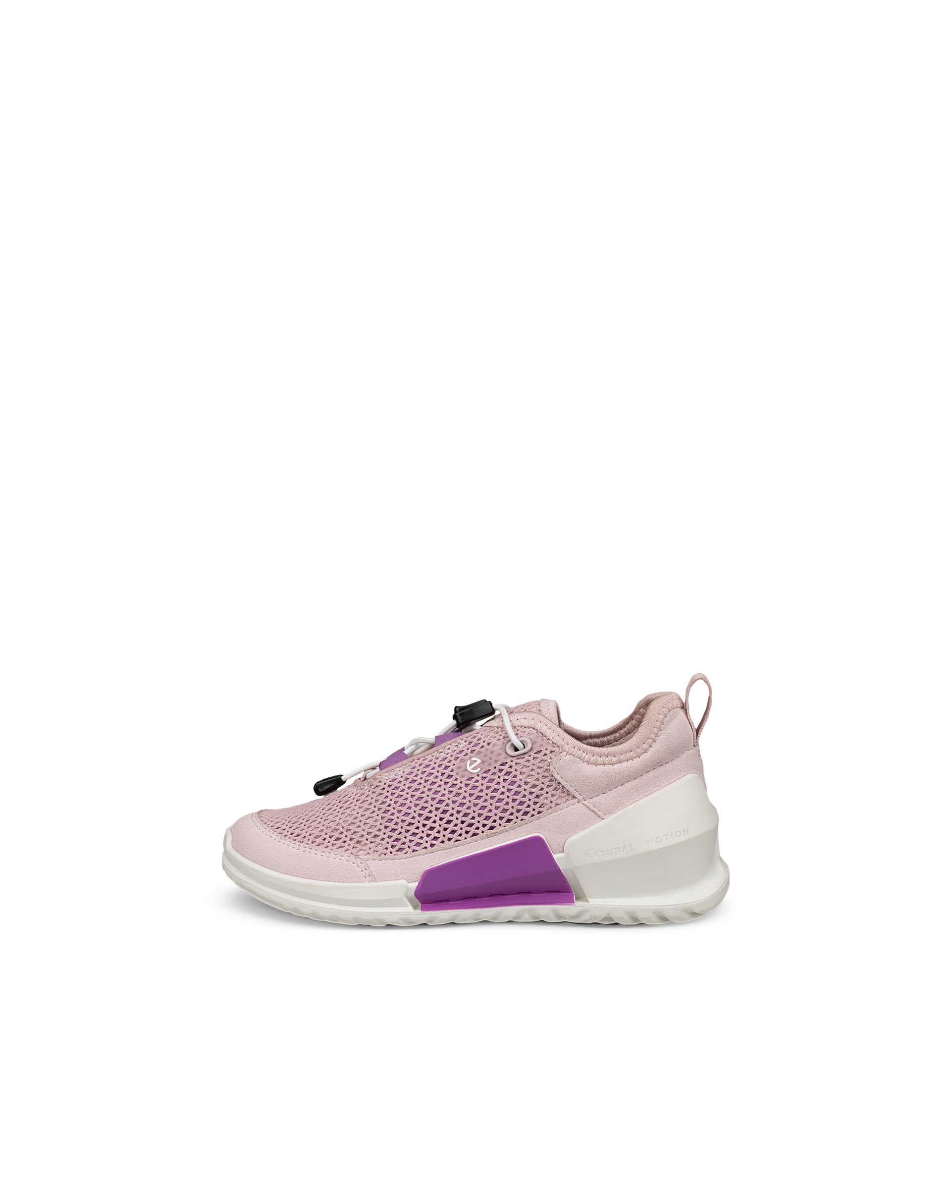 ECCO® Biom K1 Kinder Textilsneaker - Rosa - Outside