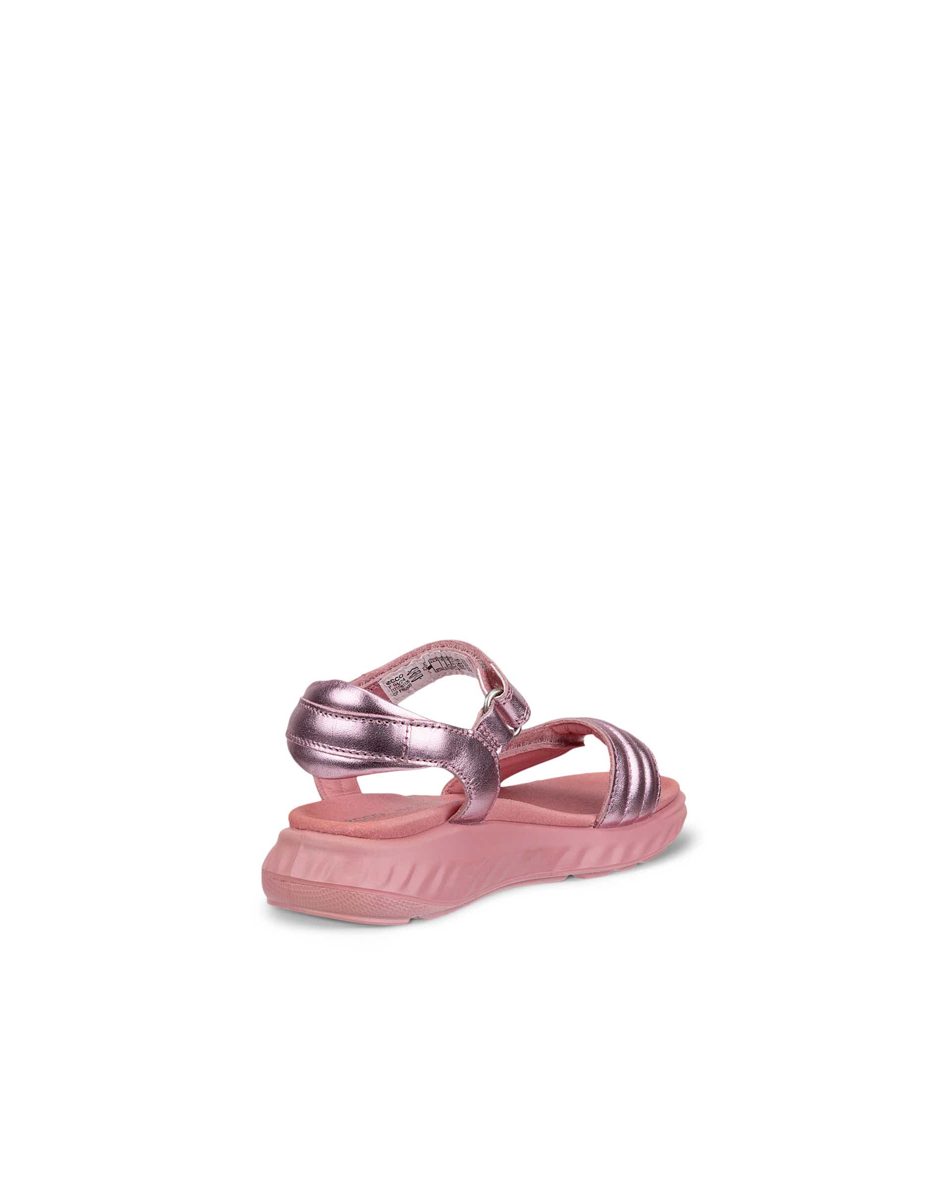 ECCO® SP.1 Lite Sandal Kinder Ledersandale - Rosa - Back