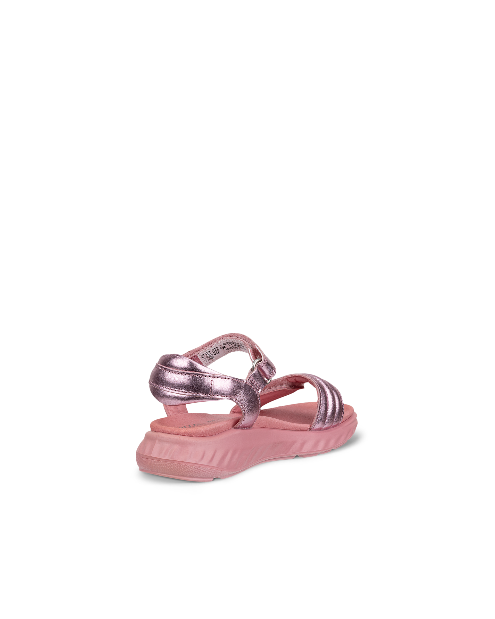 ECCO® SP.1 Lite Sandal lædersandaler til børn - Pink - Back
