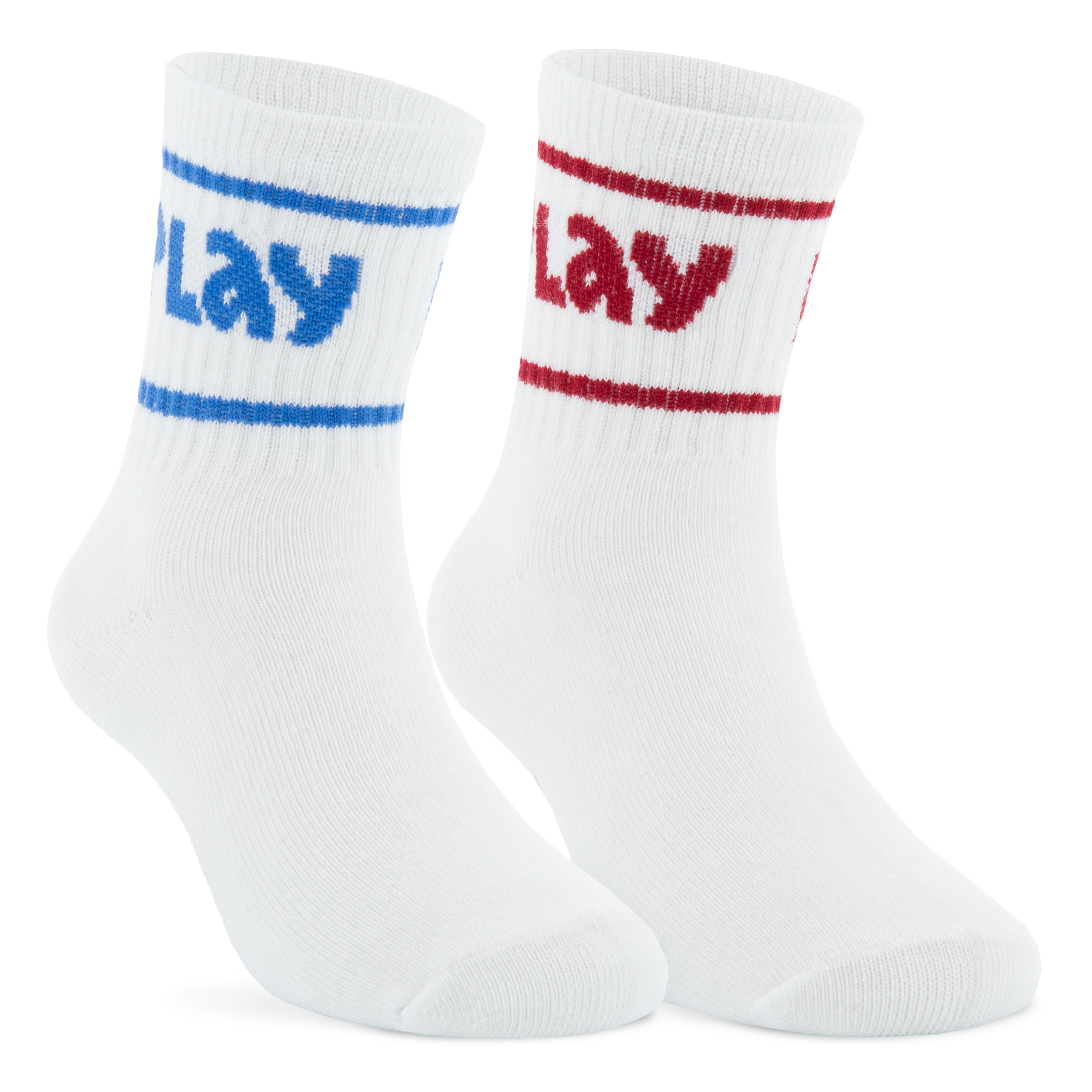 ECCO Play Retro Mid Cut Kids 2 — White