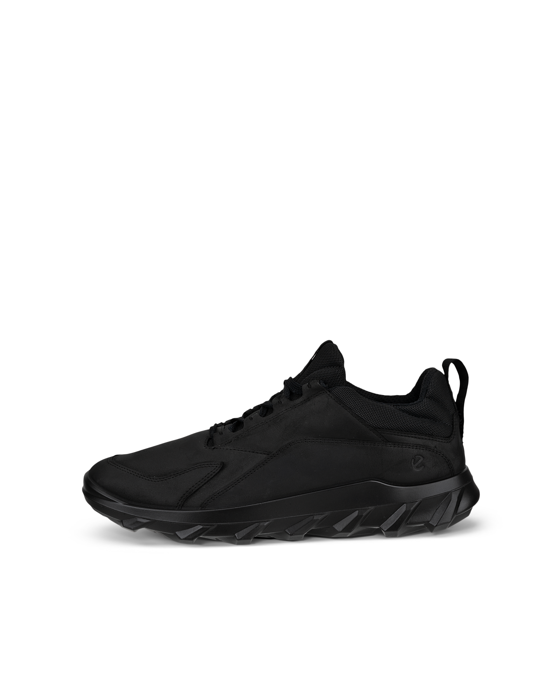 Men's ECCO® MX Nubuck Outdoor Trainer - Black - Outside