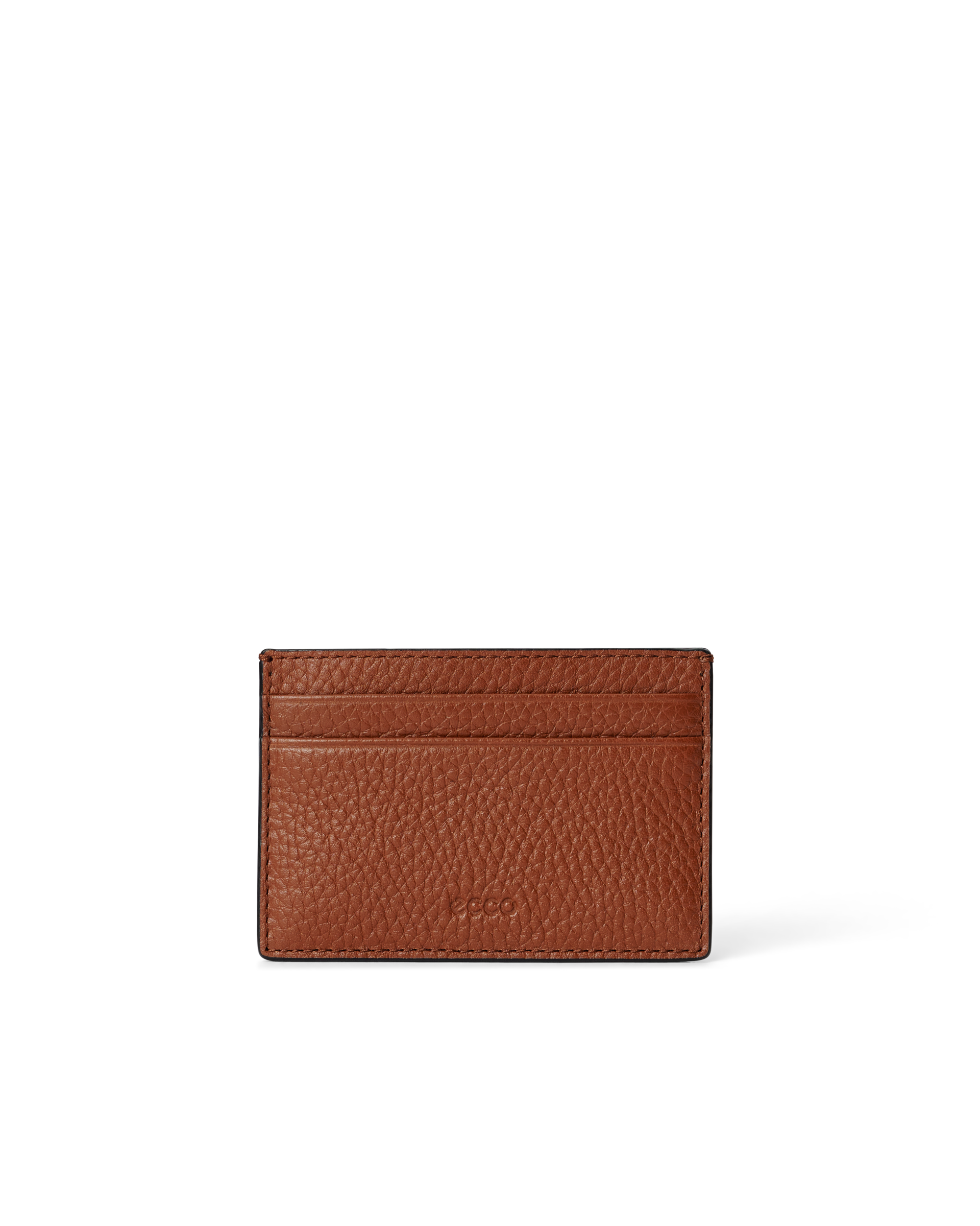 ECCO Wallet Card Case — Braun