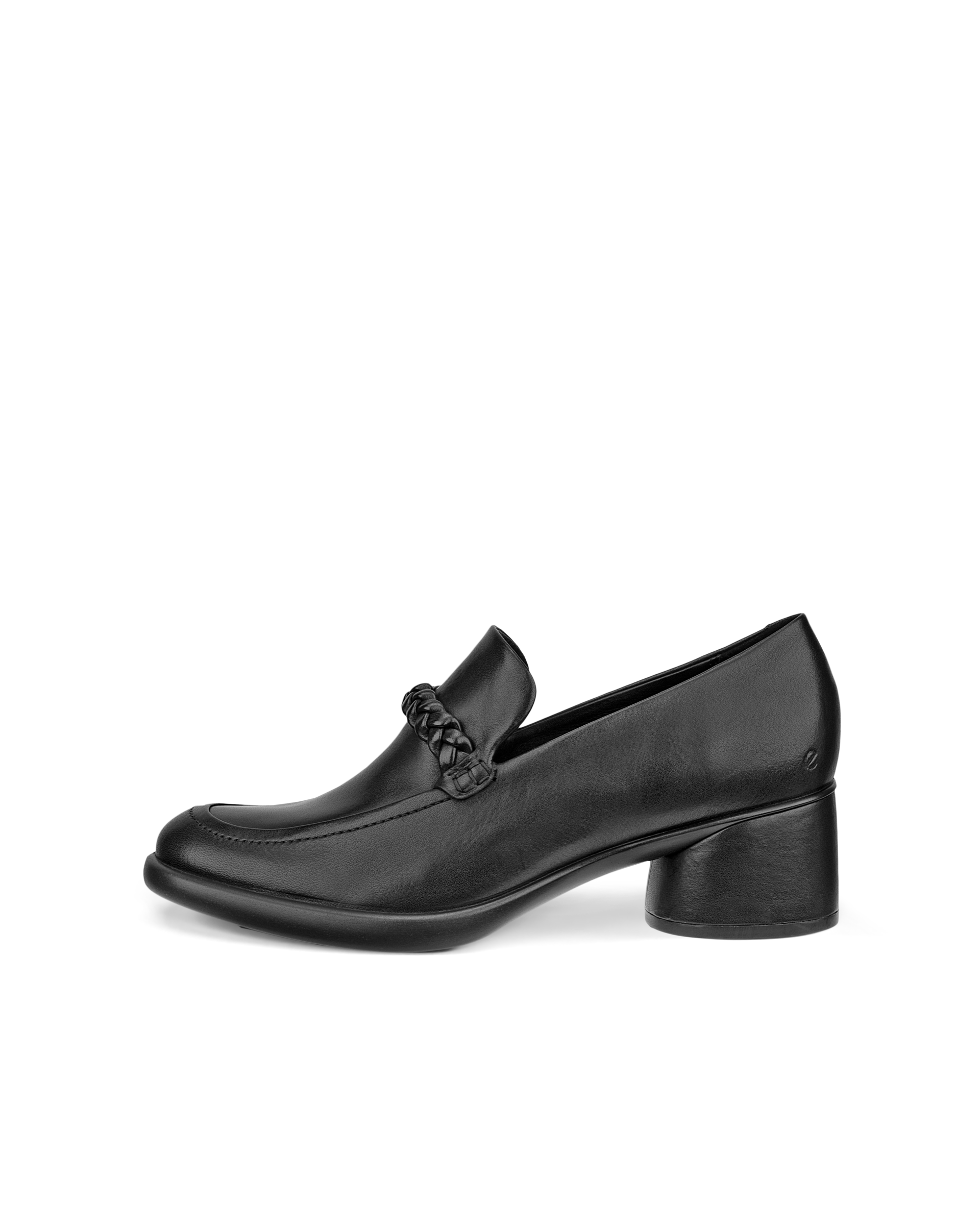 kotori ECCO SCULPTED LX 定価2.6万 コンフォート Women's ECCO® Sculpted LX 35 Leather Block-Heeled Loafer | Black