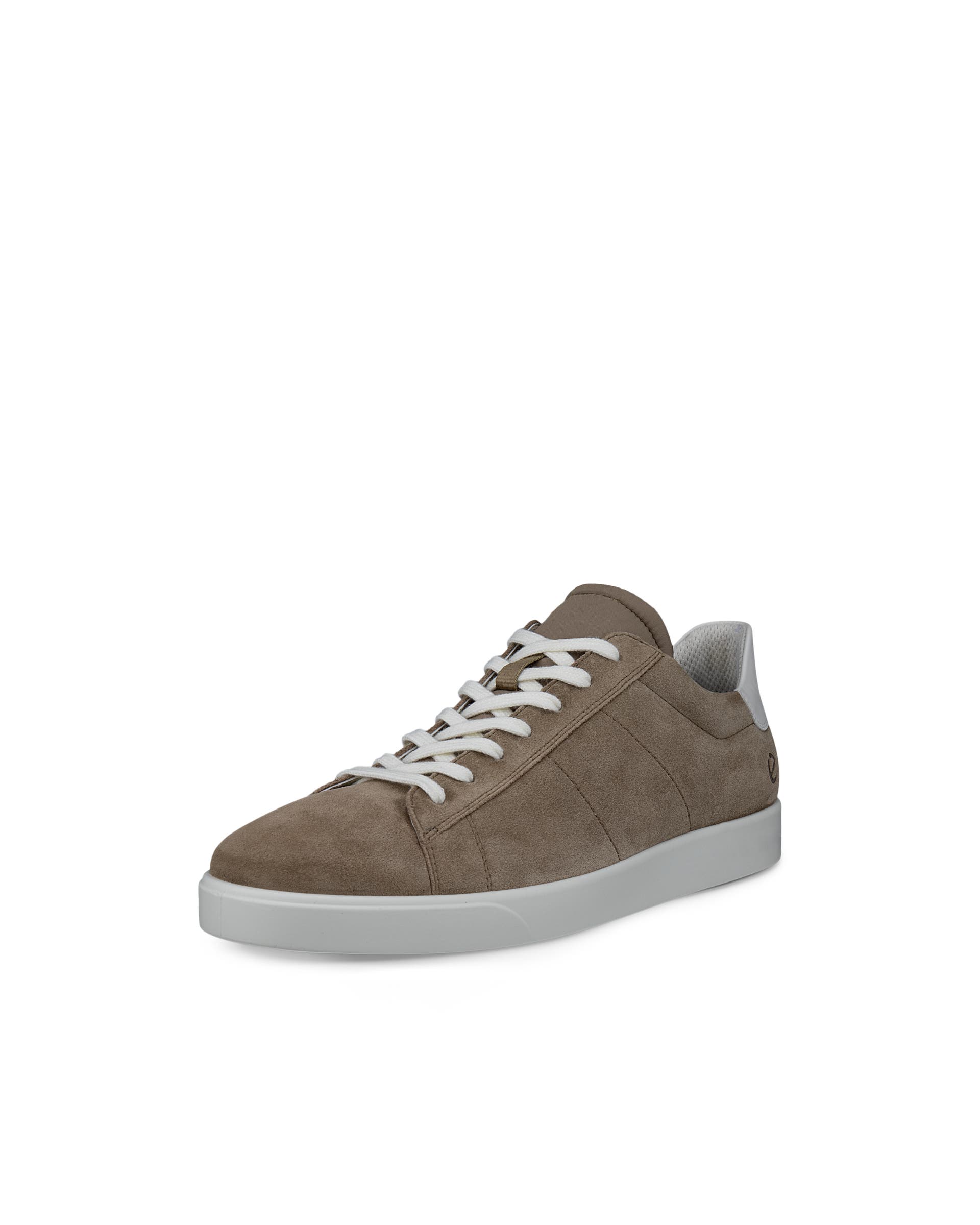 ECCO® STREET LITE baskets en daim pour homme - Marron - Main