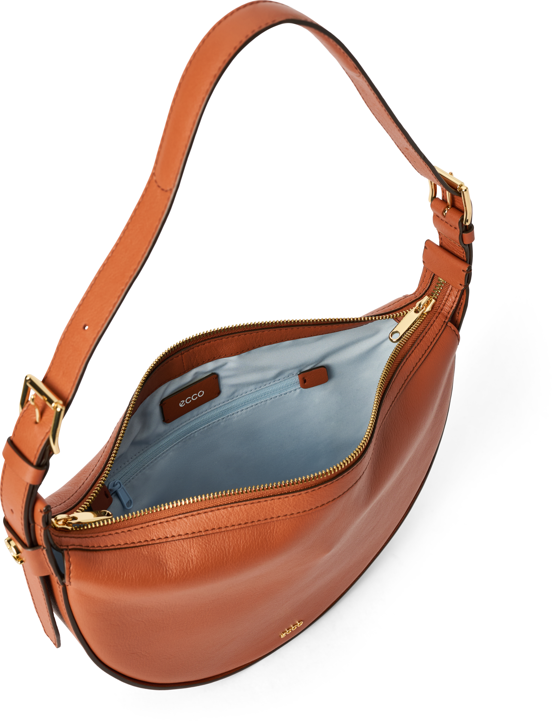 ECCO Fortune Bag M — Brown