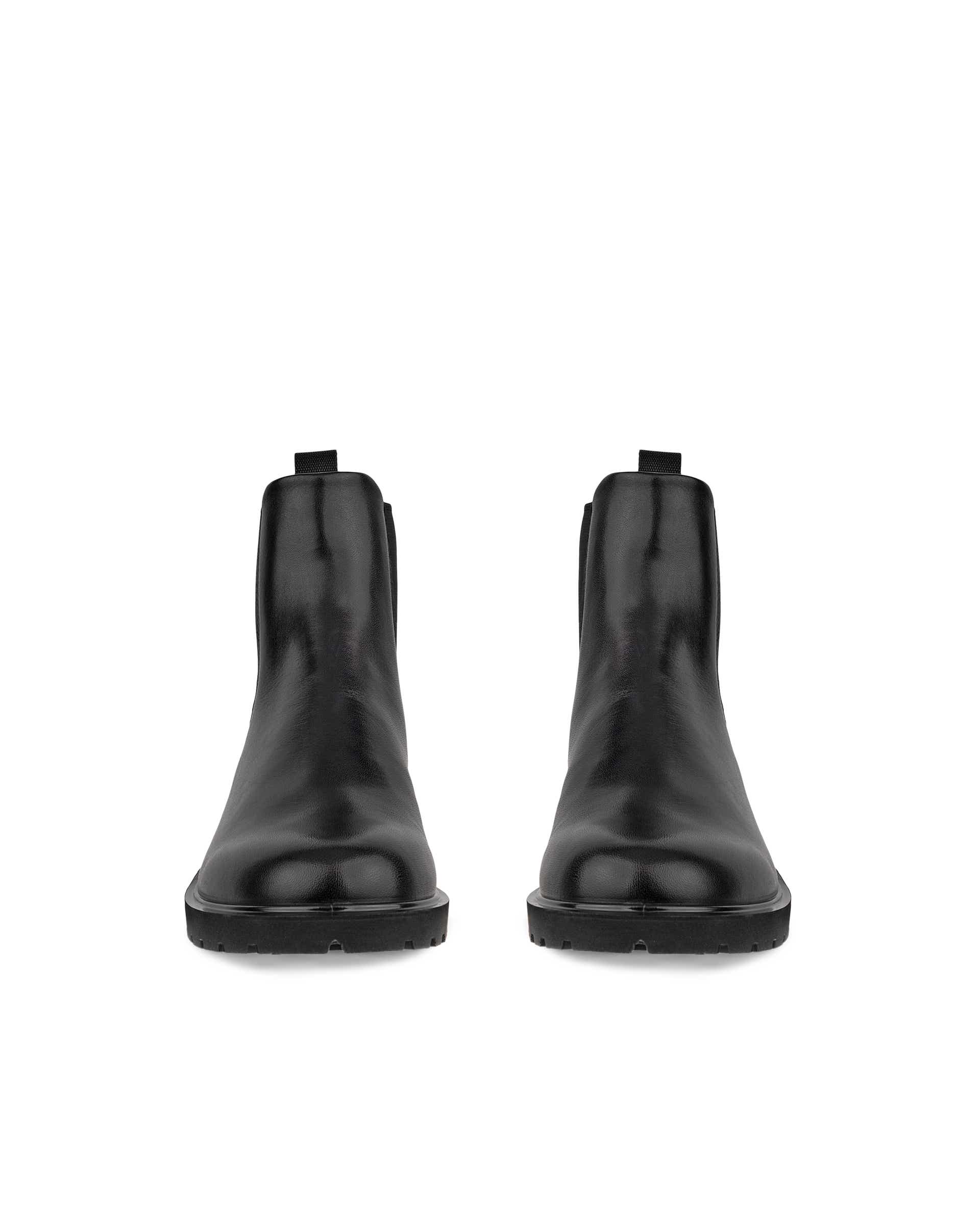 ECCO® METROPOLE VIENNA Chelseaboots skinn dam - Svart - Front pair