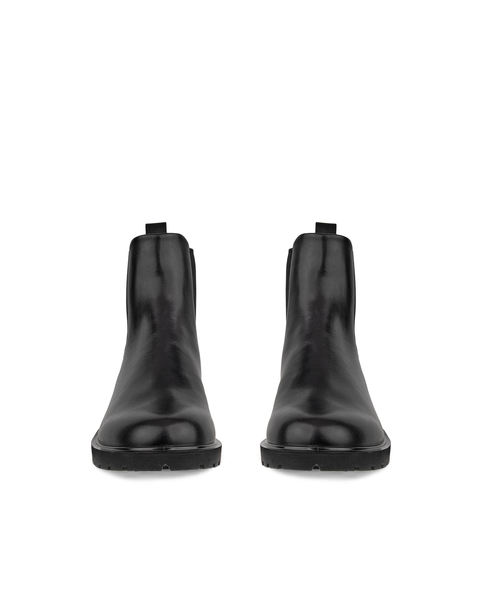 ECCO® METROPOLE VIENNA Chelseaboots skinn dam - Svart - Front pair