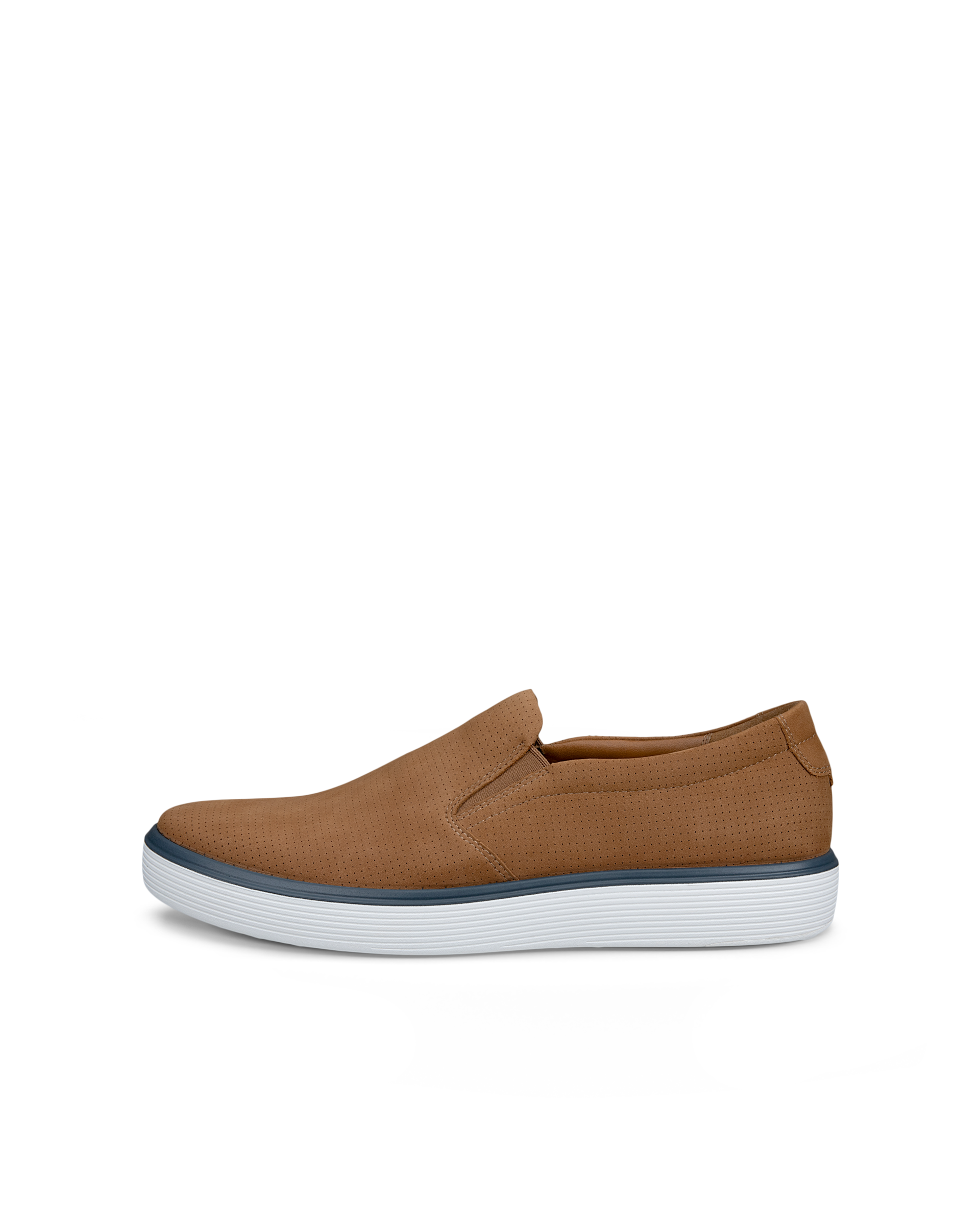 Men's ECCO® Soft 60 Nubuck Slip-On