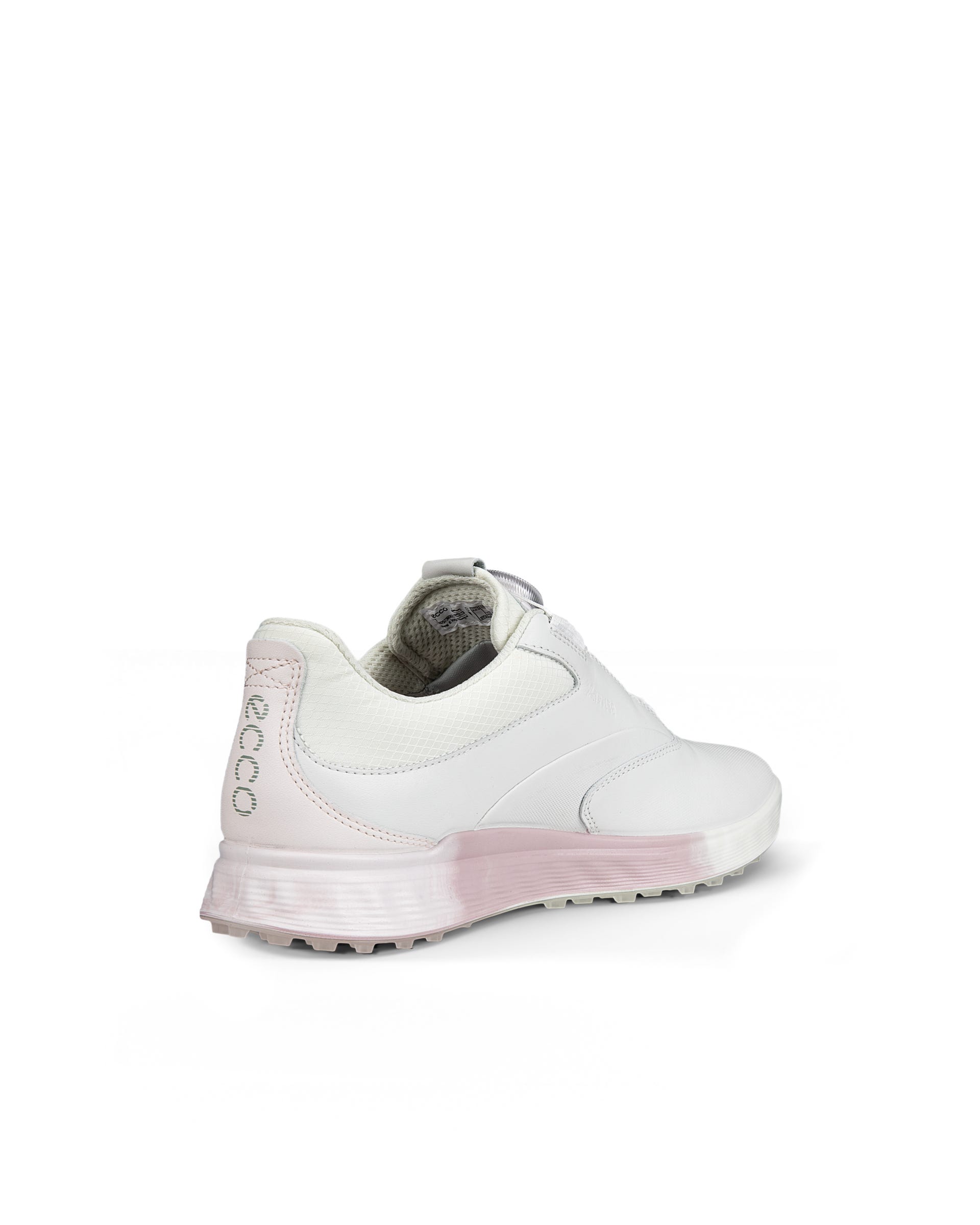 ecco ゴルフシューズ 女性用 ホワイト ECCO Golf S Three BOA ウィメンズ レザーGore-Texゴルフシューズ